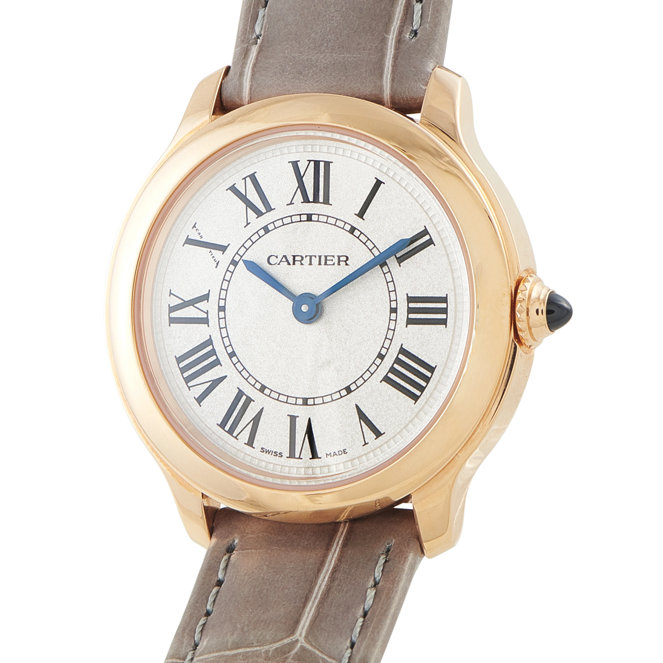Cartier Ronde Louis Rose Gold Watch WGRN0013 - Image 2