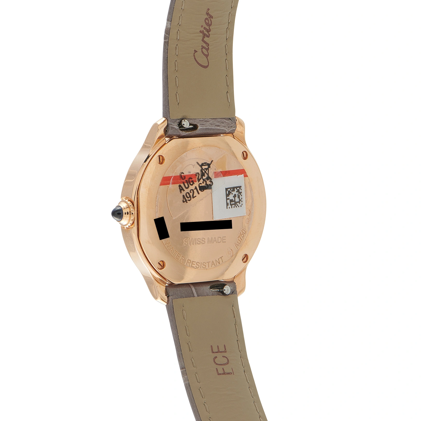 Cartier Ronde Louis Rose Gold Watch WGRN0013 - Image 3
