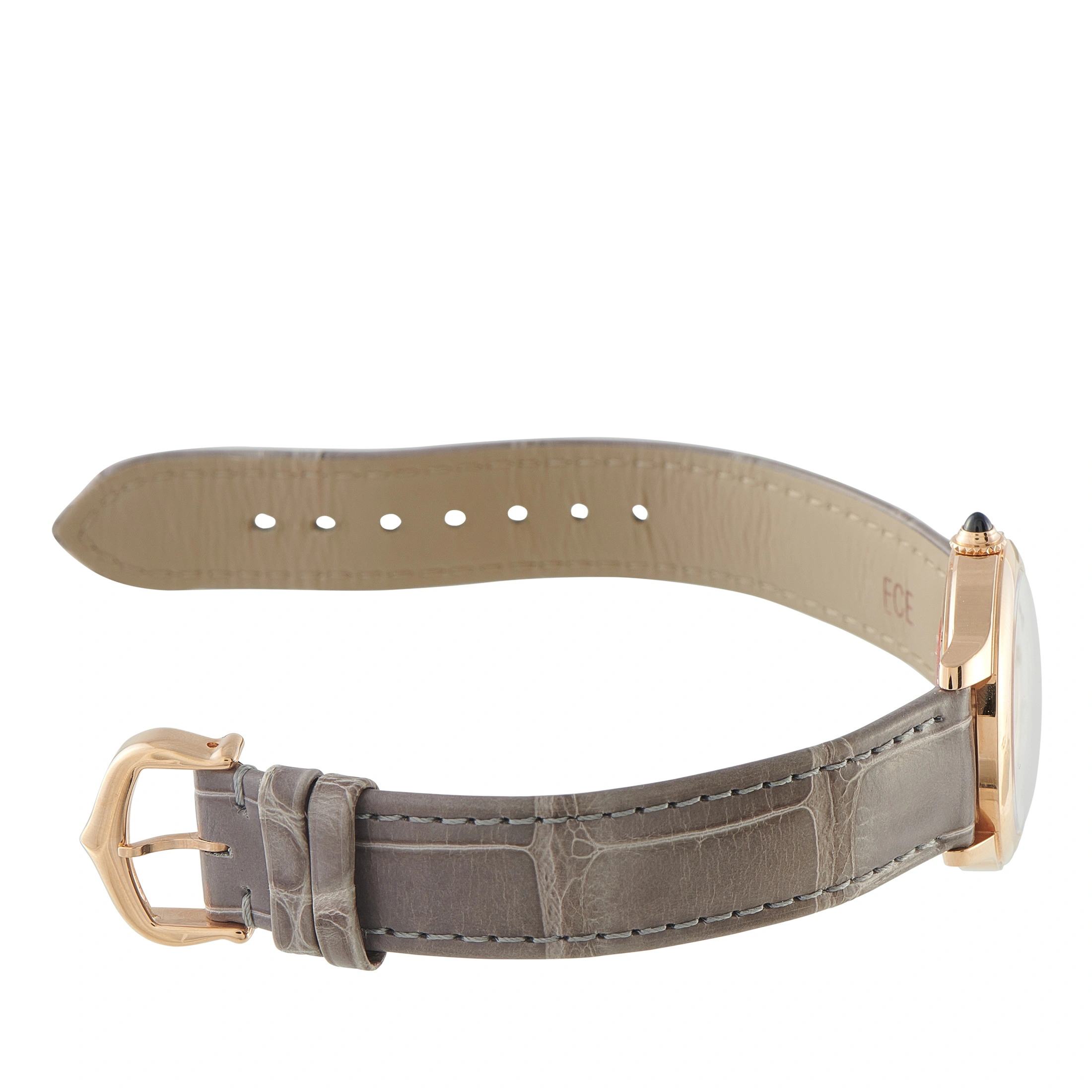 Cartier Ronde Louis Rose Gold Watch WGRN0013 - Image 4