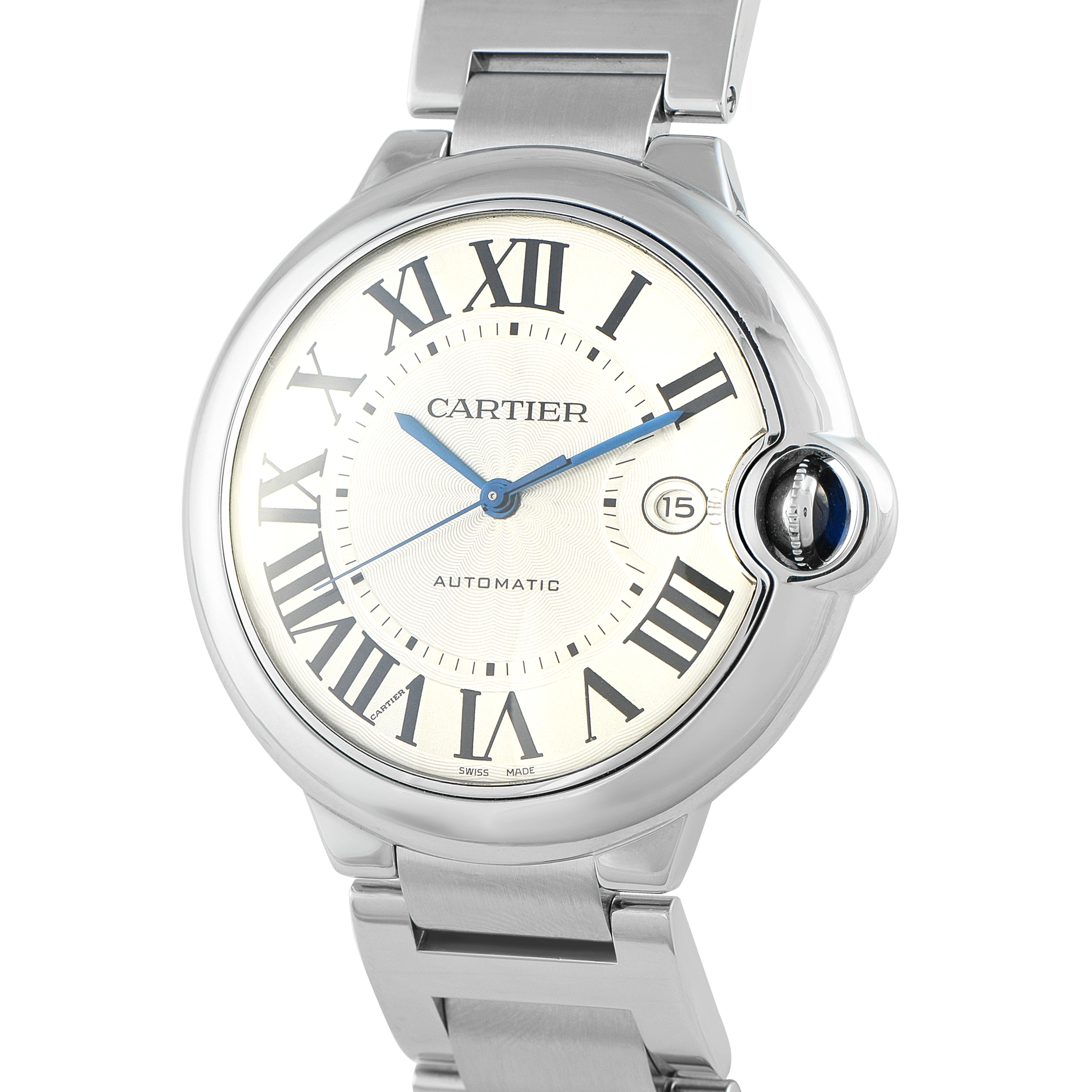 Cartier Ballon Bleu Steel Watch W69012Z4 - Image 2