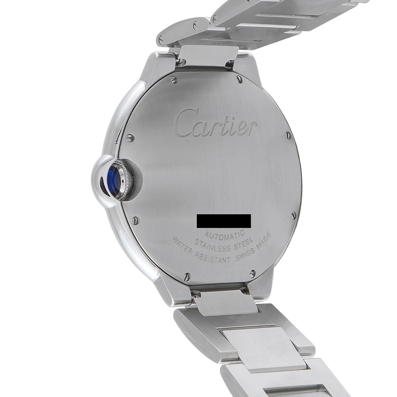 Cartier Ballon Bleu Steel Watch W69012Z4 - Image 3