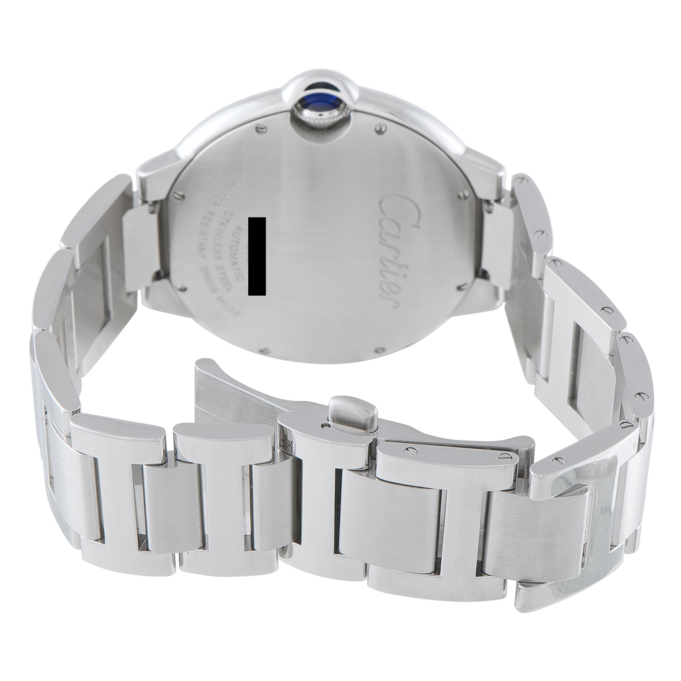 Cartier Ballon Bleu Steel Watch W69012Z4 - Image 4