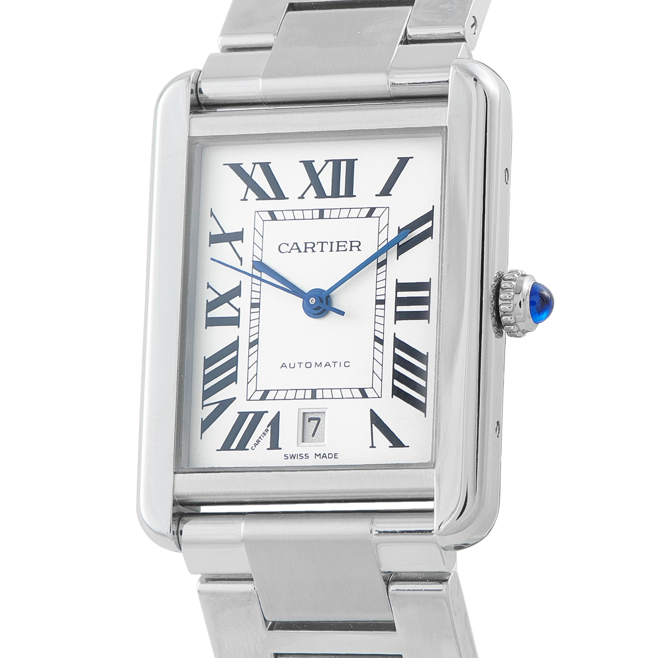 Cartier Tank Solo XL Model Steel Watch W5200028 - Image 2