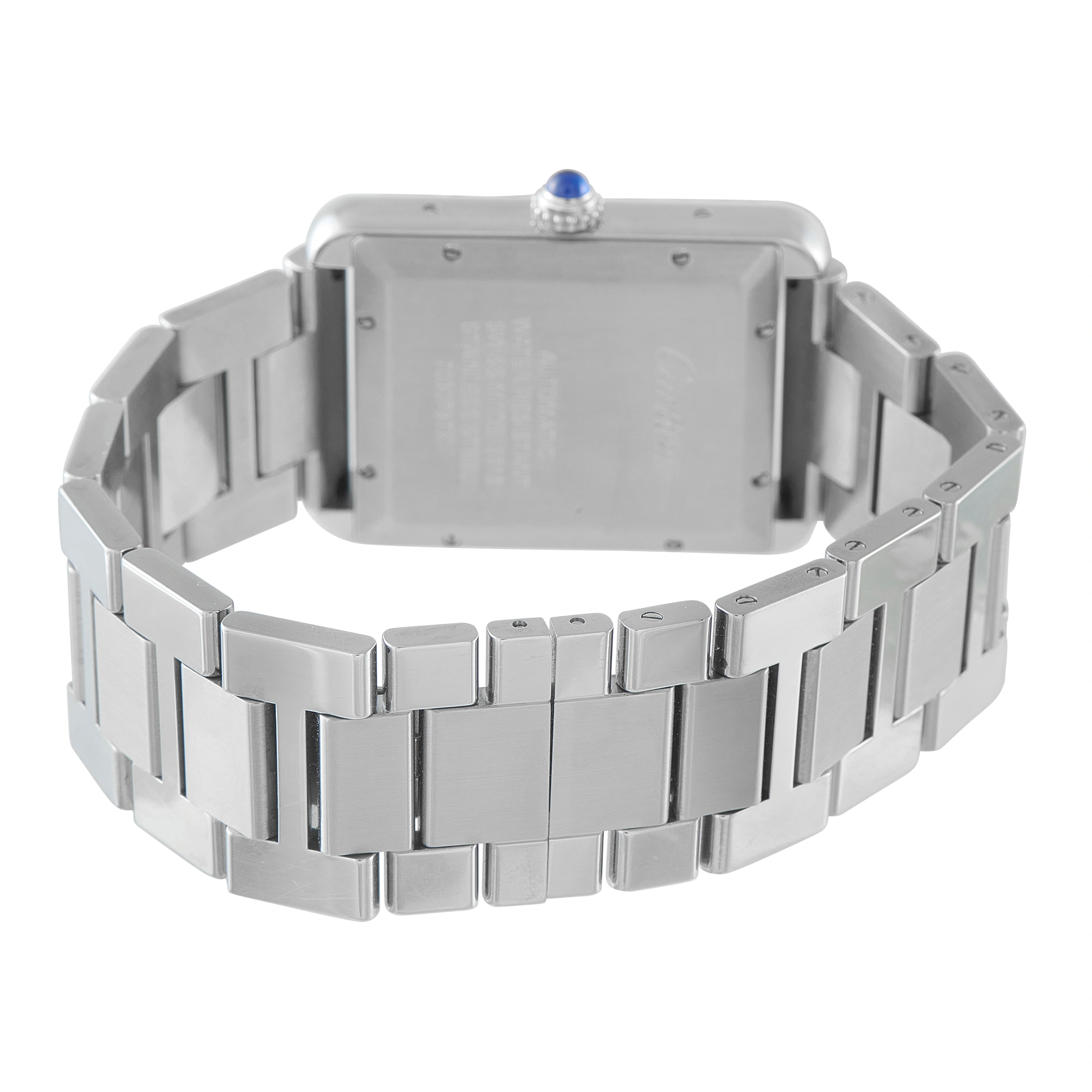 Cartier Tank Solo XL Model Steel Watch W5200028 - Image 4