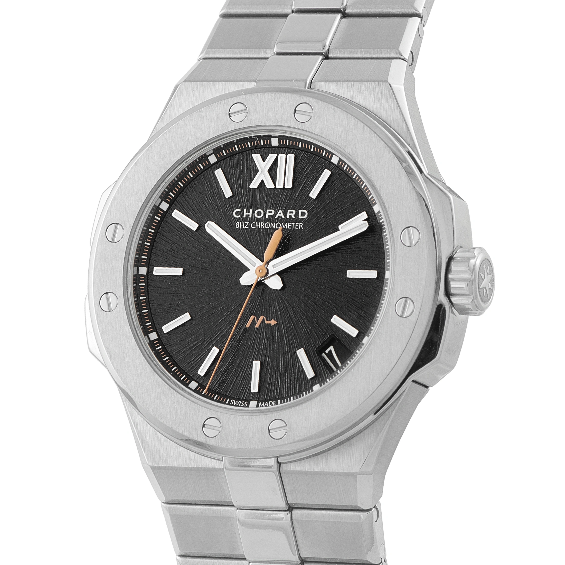 Chopard Alpine Eagle Cadence Titanium Watch 298600-3020 - Image 2