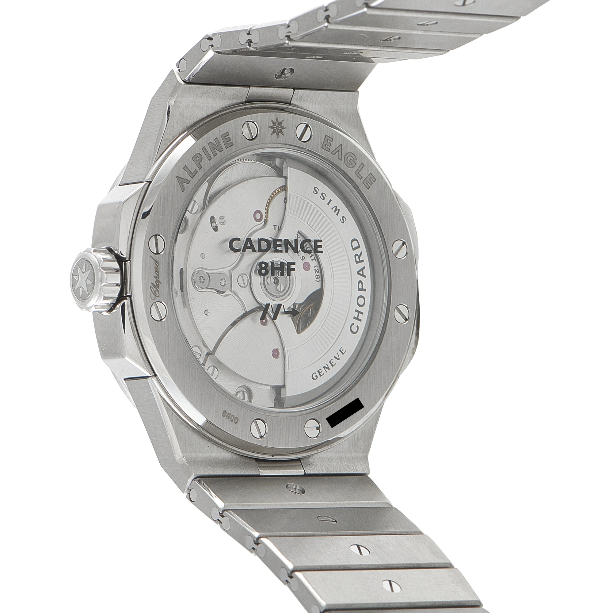 Chopard Alpine Eagle Cadence Titanium Watch 298600-3020 - Image 3
