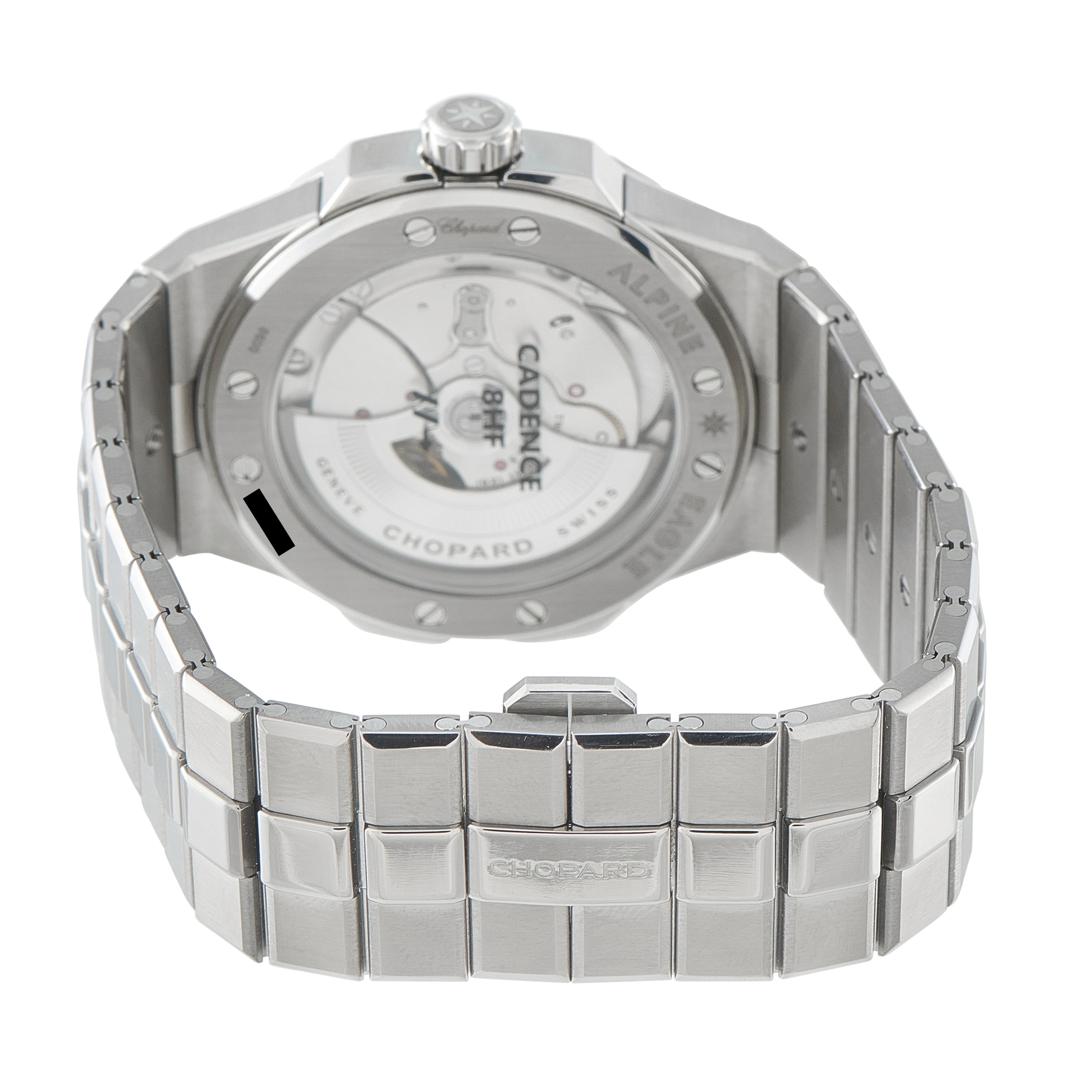 Chopard Alpine Eagle Cadence Titanium Watch 298600-3020 - Image 4