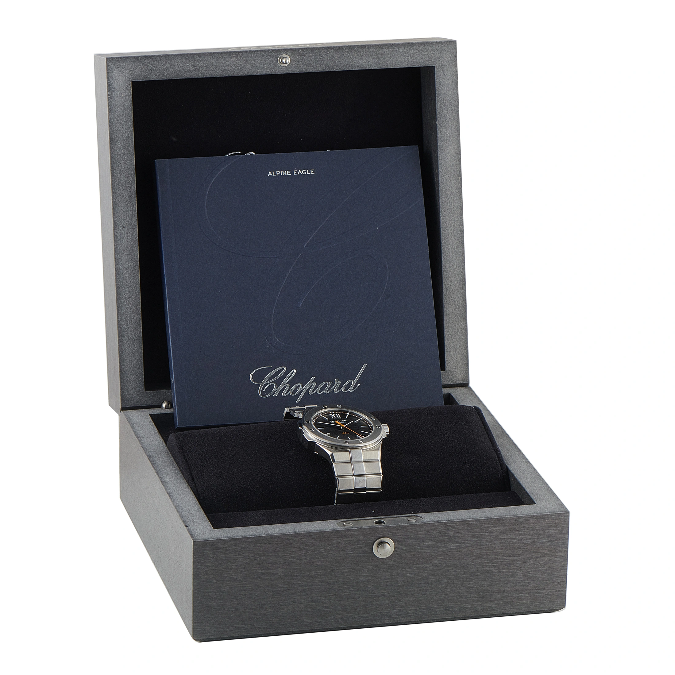 Chopard Alpine Eagle Cadence Titanium Watch 298600-3020 - Image 5