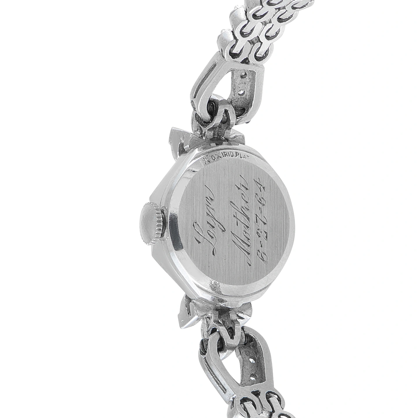 Girard Perregaux 14K White Gold 1.98ct Diamond Cocktail Watch PL. Dia. 1.98CT - Image 5