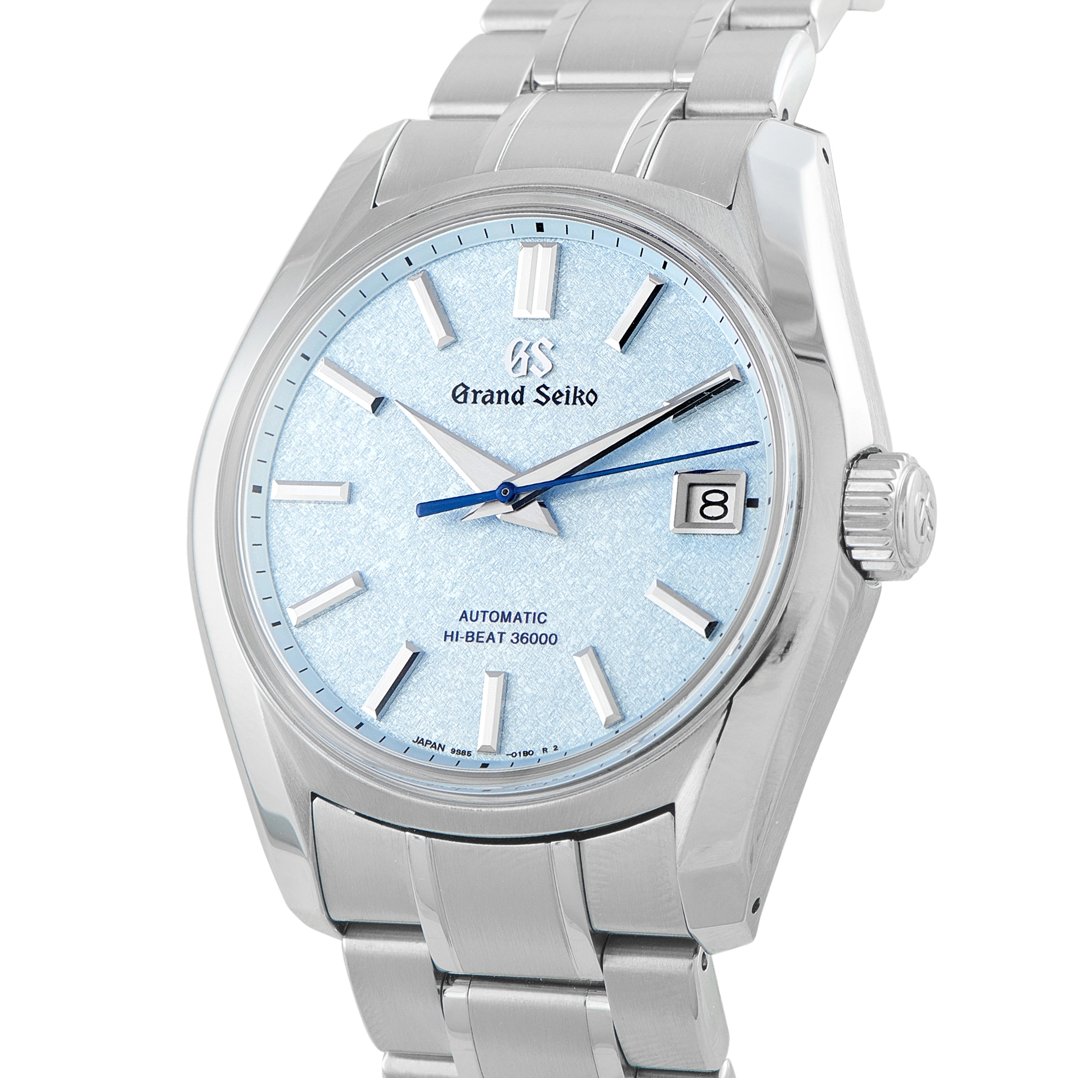 Grand Seiko Heritage Sōkō Frost Steel Watch SBGH295G - Image 2