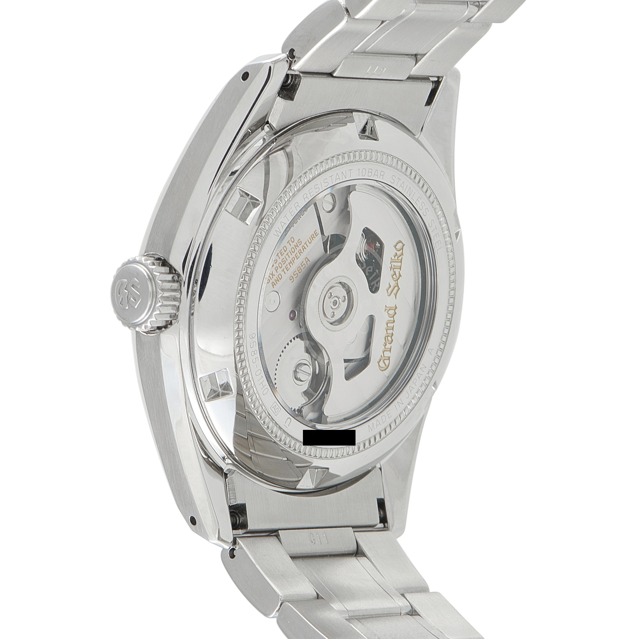 Grand Seiko Heritage Sōkō Frost Steel Watch SBGH295G - Image 3