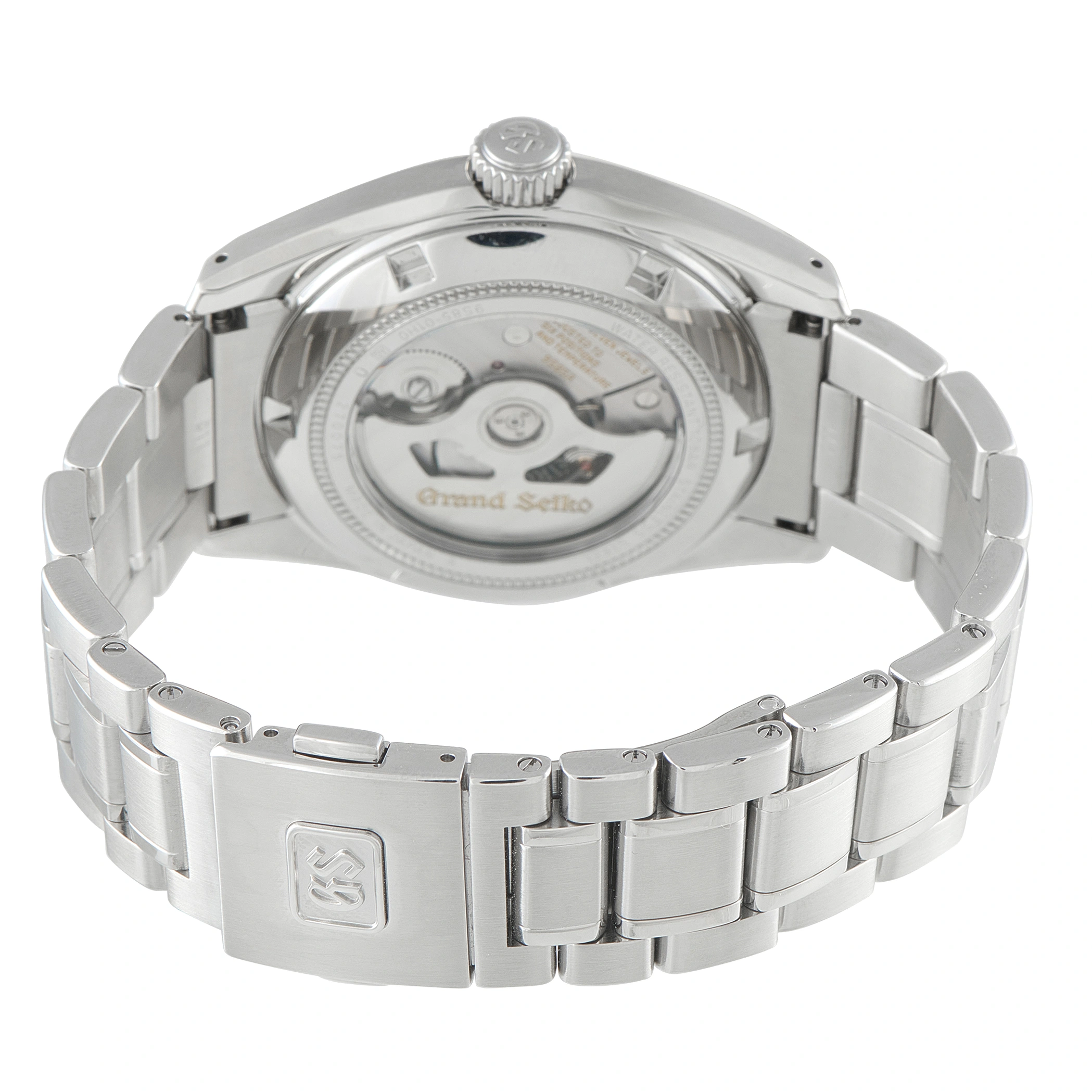 Grand Seiko Heritage Sōkō Frost Steel Watch SBGH295G - Image 4