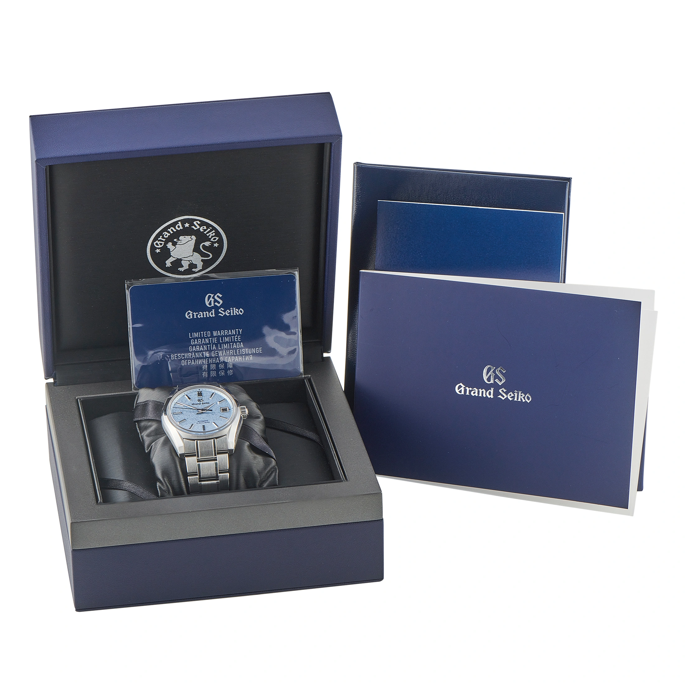 Grand Seiko Heritage Sōkō Frost Steel Watch SBGH295G - Image 5
