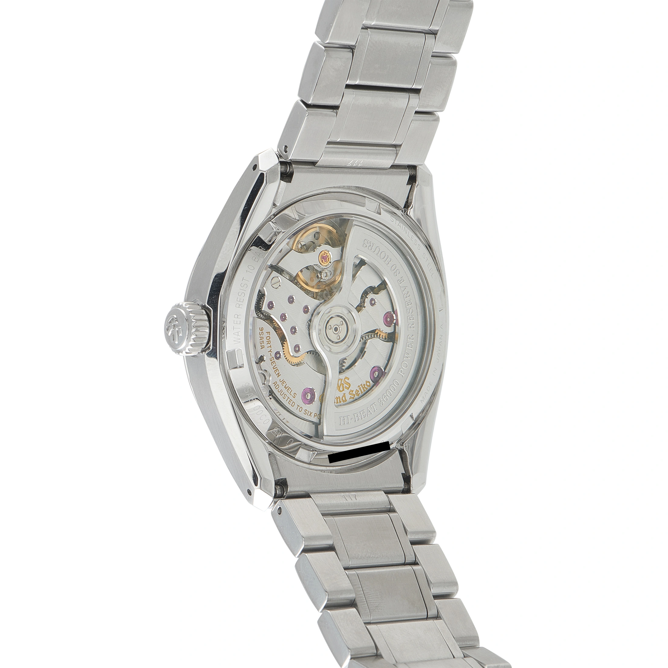 Grand Seiko Evolution 9 White Birch Dial Steel Watch SLGH005 - Image 3