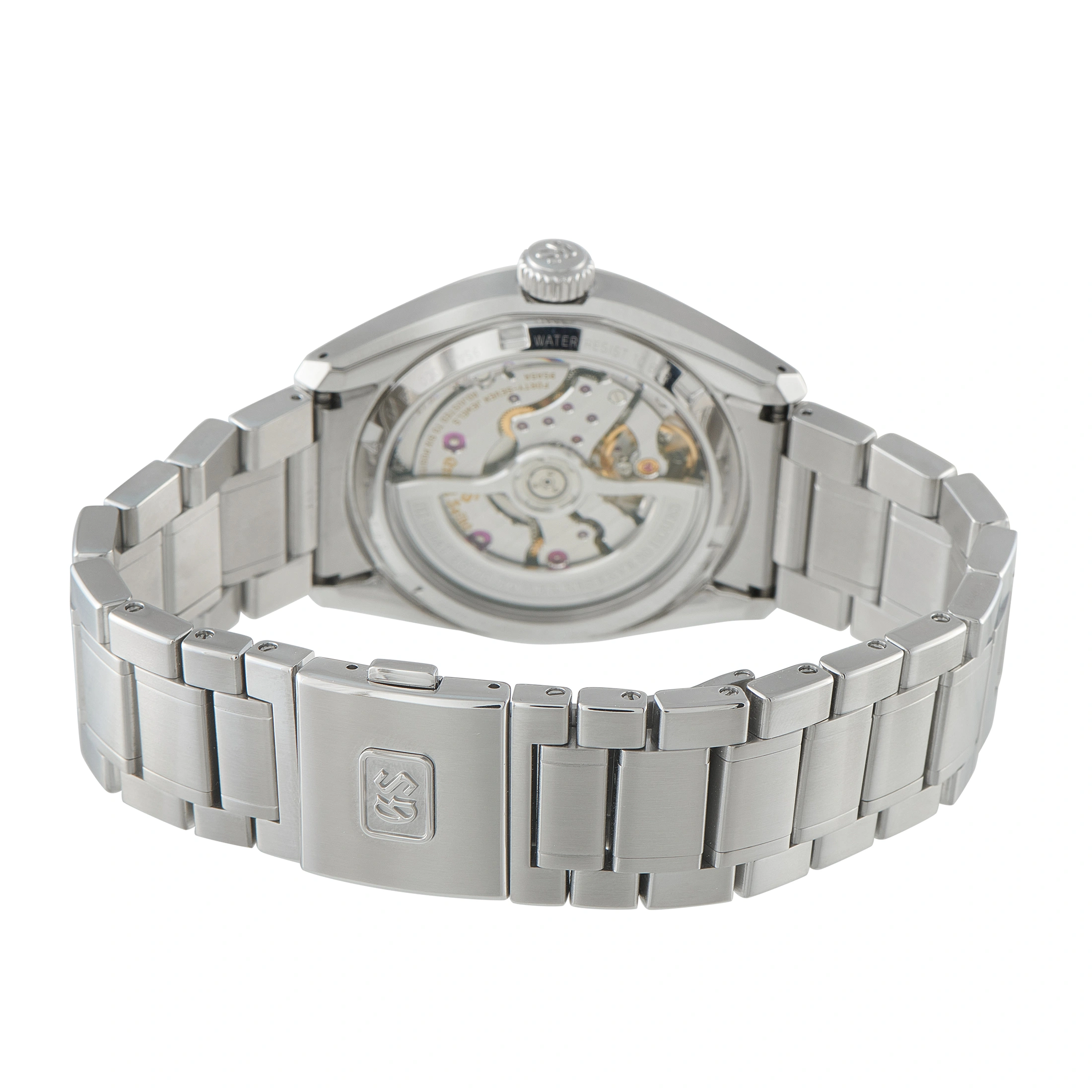 Grand Seiko Evolution 9 White Birch Dial Steel Watch SLGH005 - Image 4