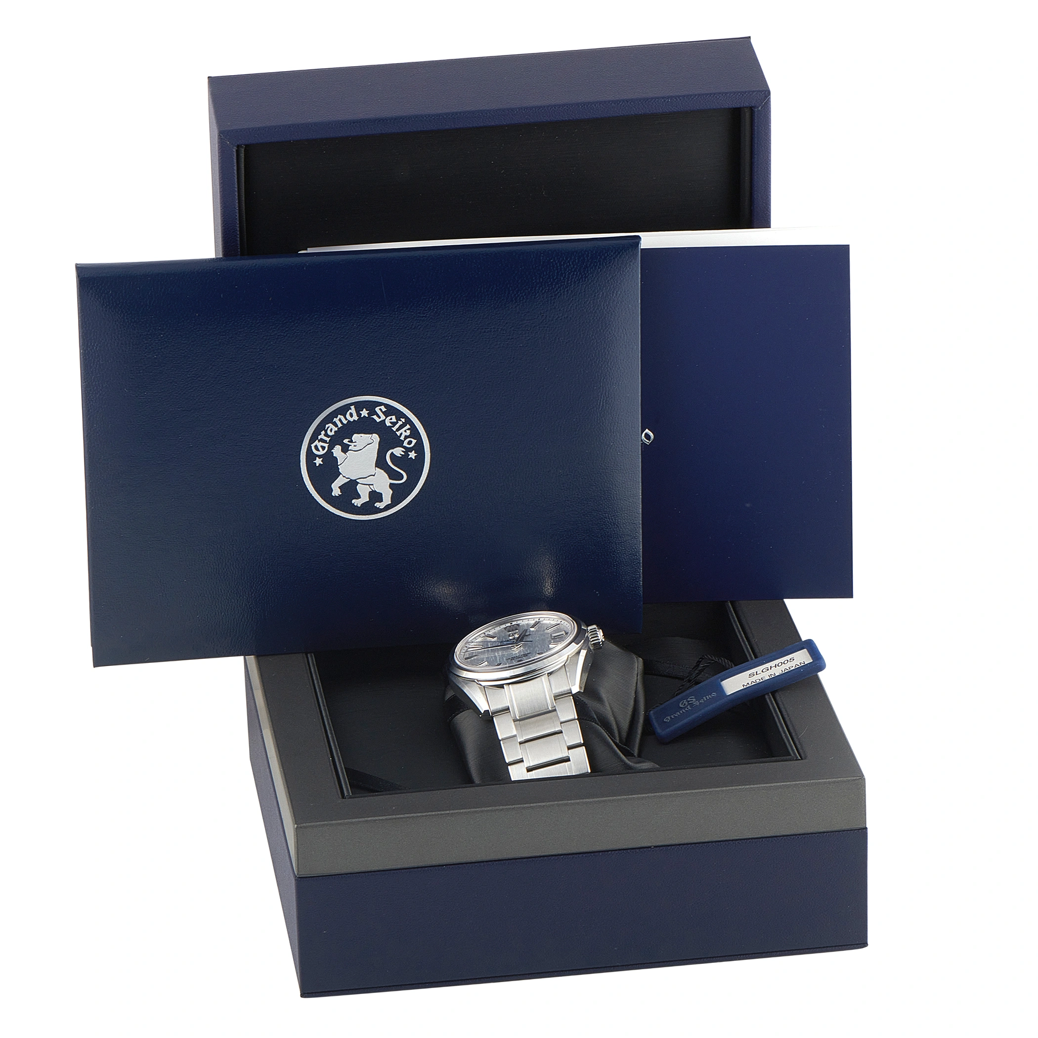 Grand Seiko Evolution 9 White Birch Dial Steel Watch SLGH005 - Image 5