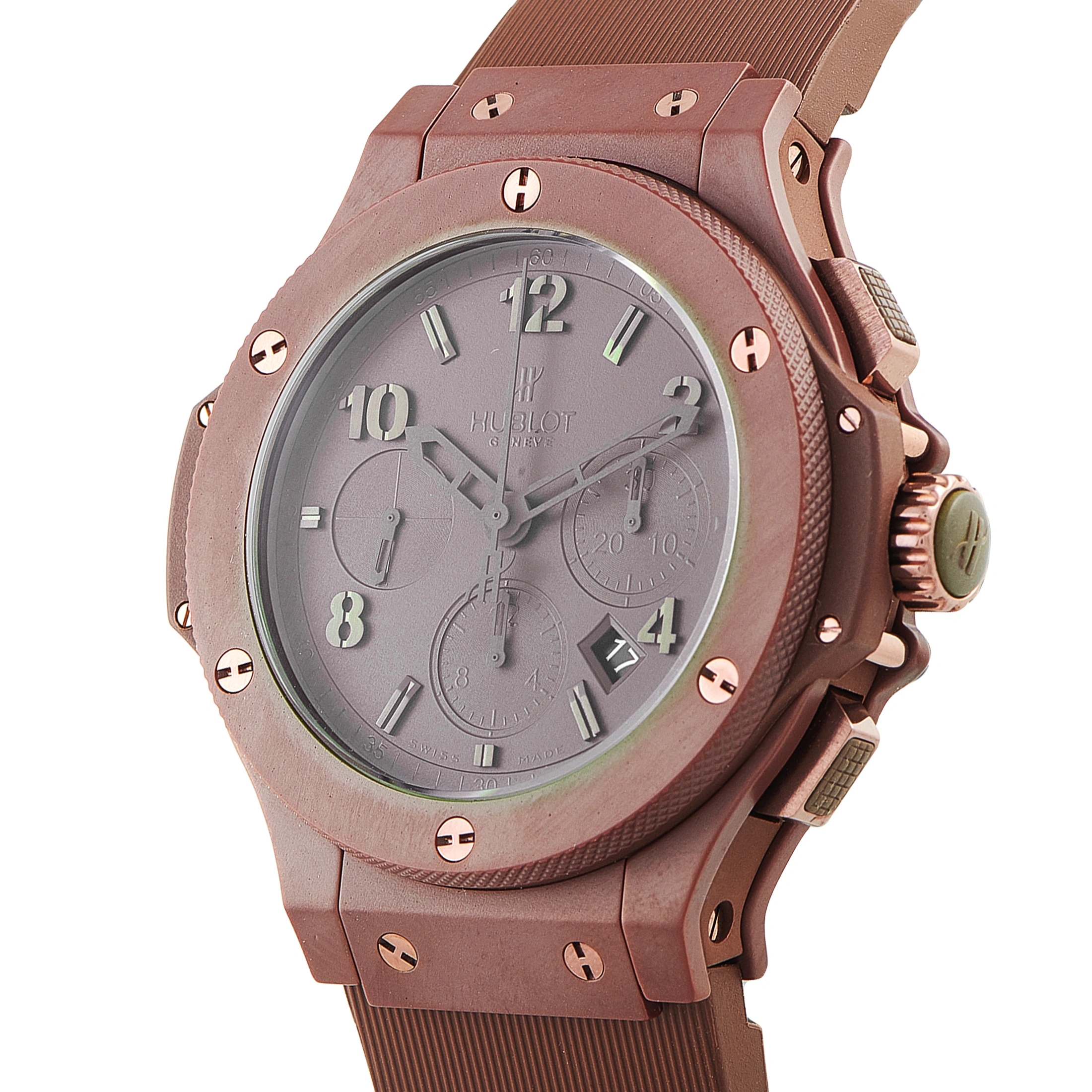 Hublot Big Bang Chocolate Brown PVD Ceramic Watch 301.CC.3190.RC - Image 2