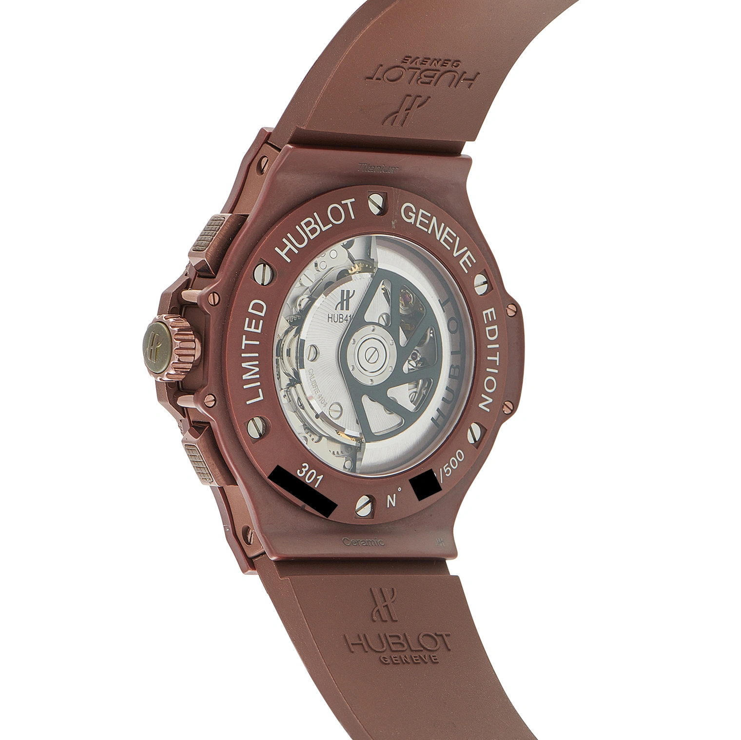 Hublot Big Bang Chocolate Brown PVD Ceramic Watch 301.CC.3190.RC - Image 3