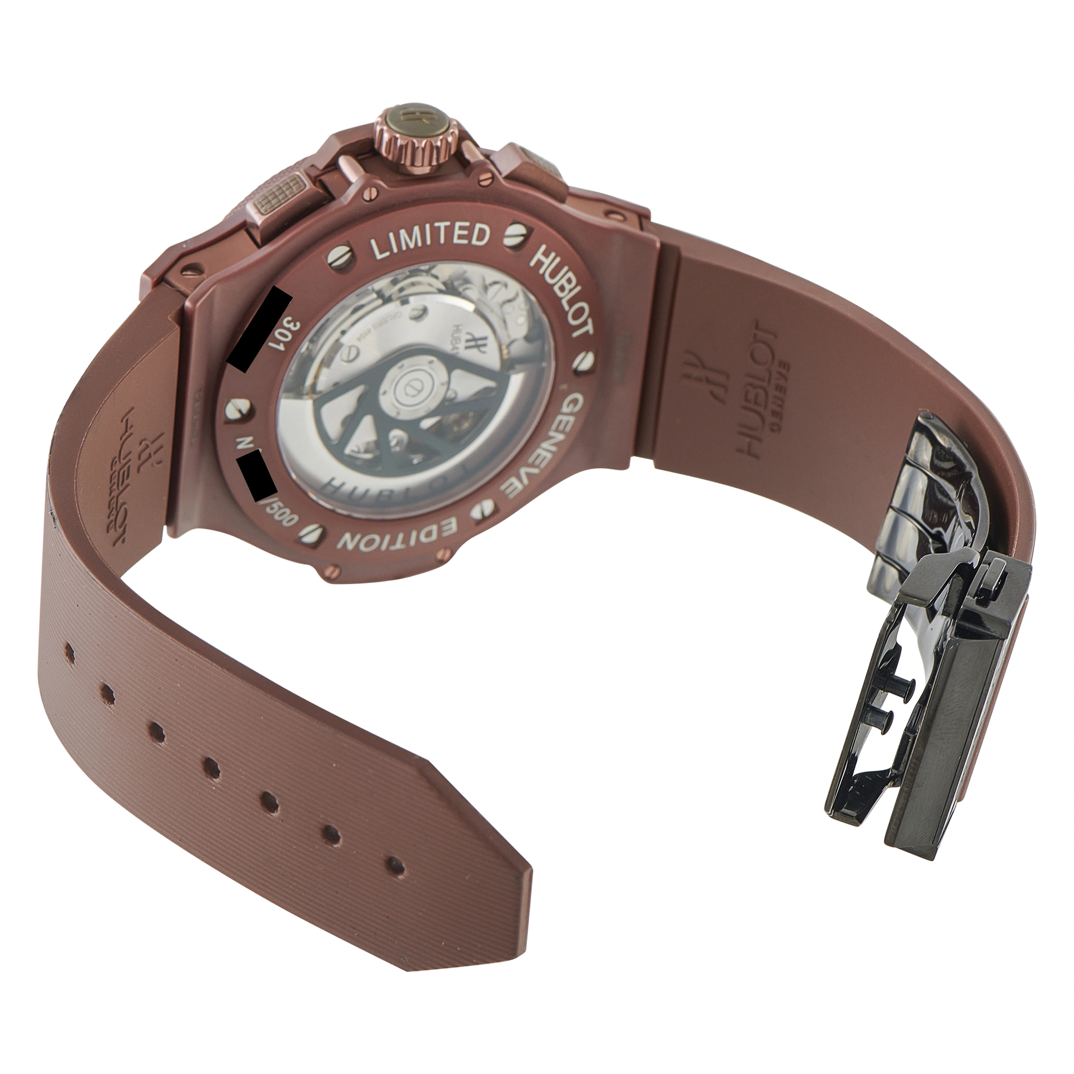 Hublot Big Bang Chocolate Brown PVD Ceramic Watch 301.CC.3190.RC - Image 4