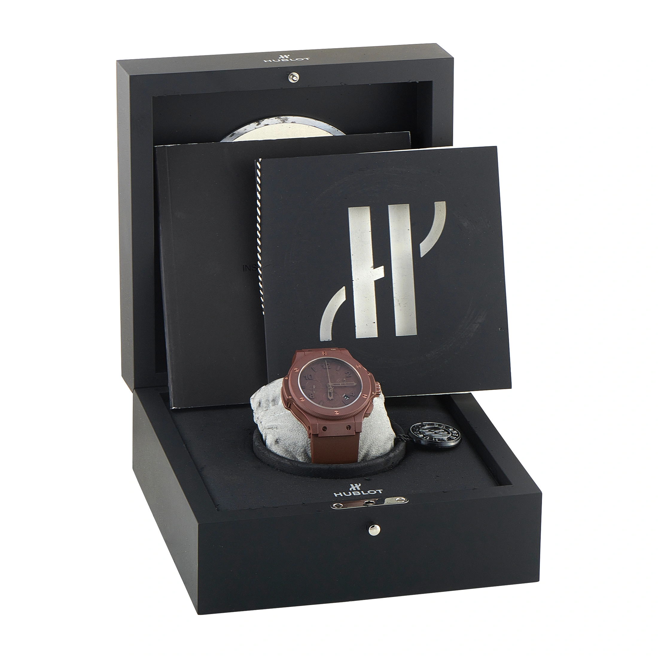 Hublot Big Bang Chocolate Brown PVD Ceramic Watch 301.CC.3190.RC - Image 5