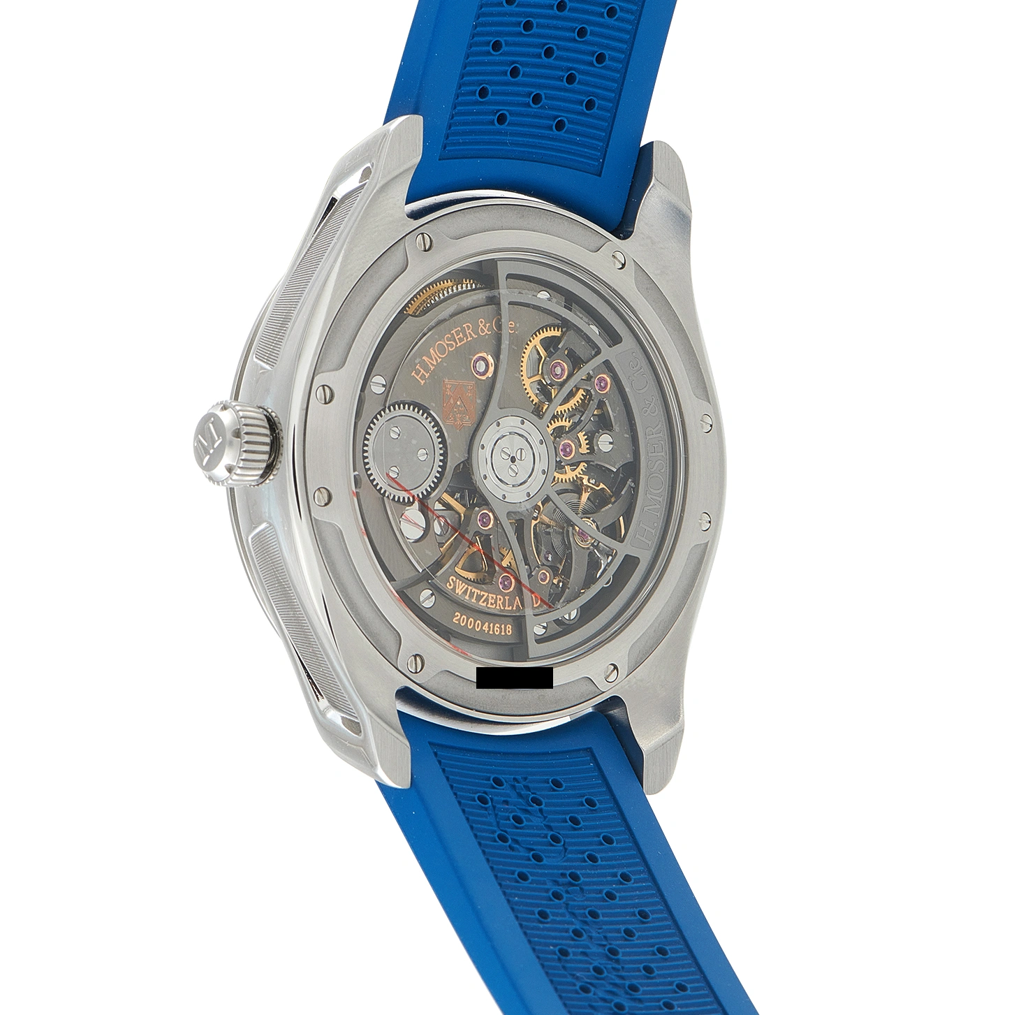 H. Moser & Cie. Pioneer Centre Seconds Concept Citrus Green Steel Watch 3201-1204 - Image 3