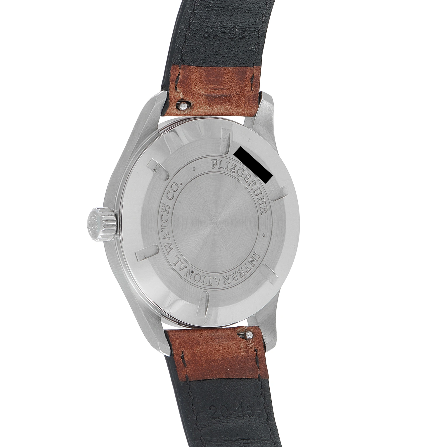 IWC Pilot Mark 39mm Steel Watch IW325501 - Image 3
