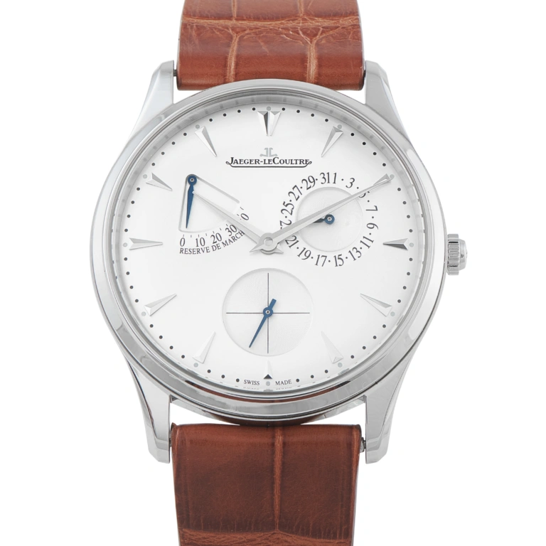 Jaeger-LeCoultre Master Ultra Thin Réserve de Marche Steel Watch Q1378420