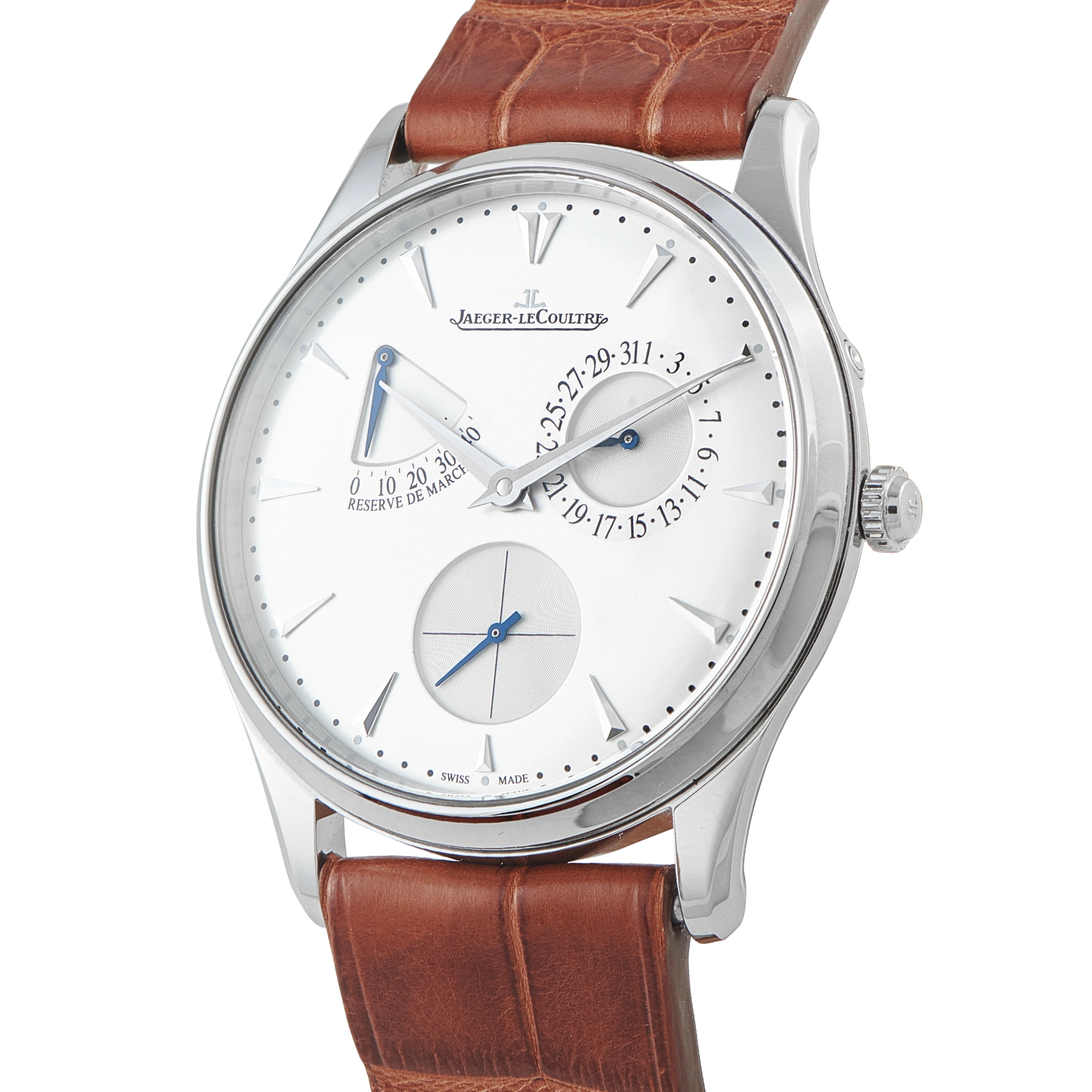 Jaeger-LeCoultre Master Ultra Thin Réserve de Marche 39mm Steel Watch Q1378420 - Image 2