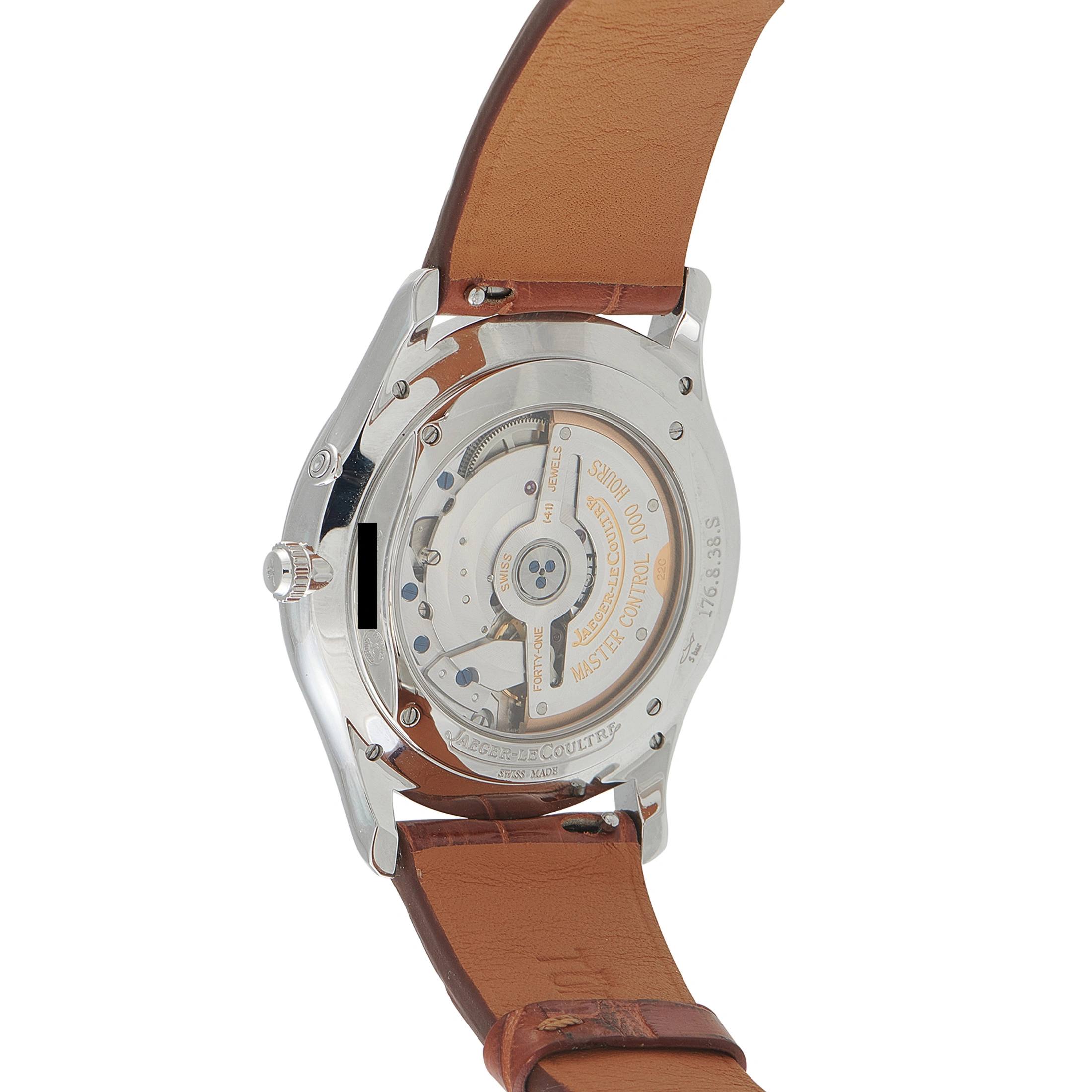 Jaeger-LeCoultre Master Ultra Thin Réserve de Marche 39mm Steel Watch Q1378420 - Image 3