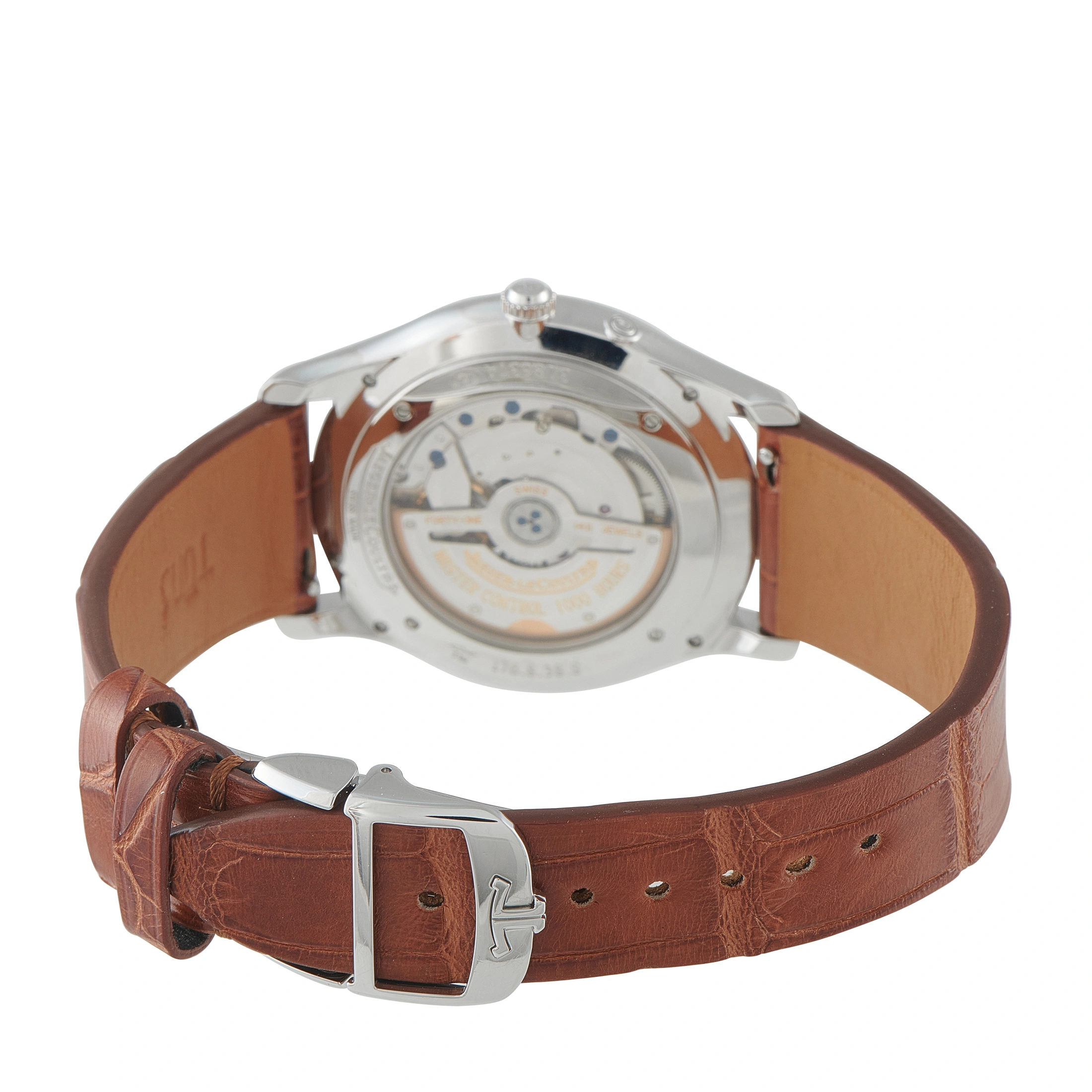 Jaeger-LeCoultre Master Ultra Thin Réserve de Marche 39mm Steel Watch Q1378420 - Image 4