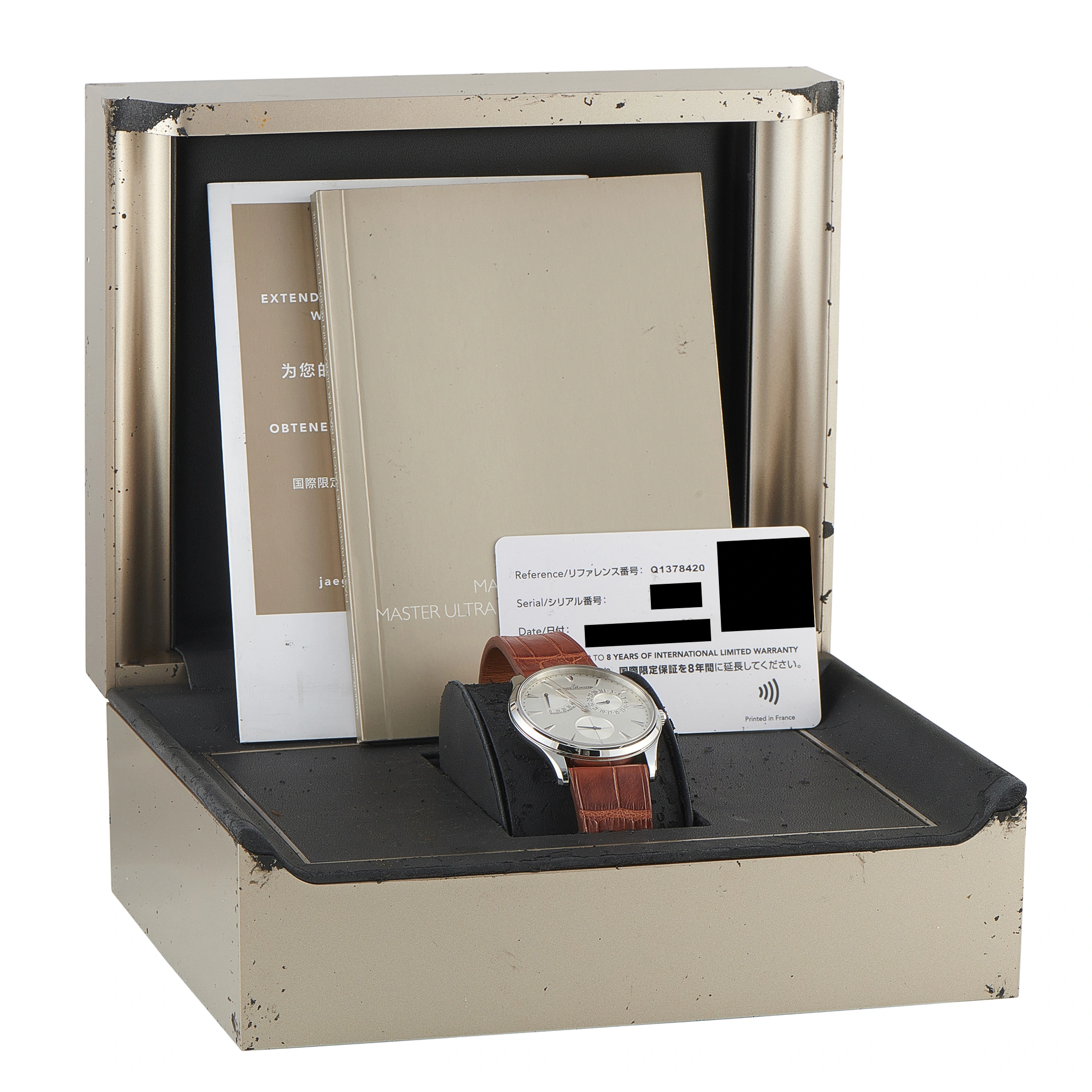 Jaeger-LeCoultre Master Ultra Thin Réserve de Marche 39mm Steel Watch Q1378420 - Image 5