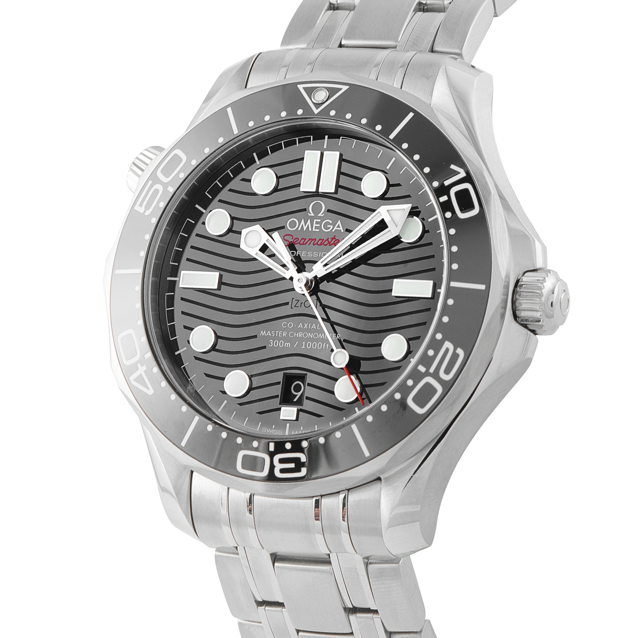 Omega Seamaster Diver 300M Steel Watch 210.30.42.20.01.001 - Image 2