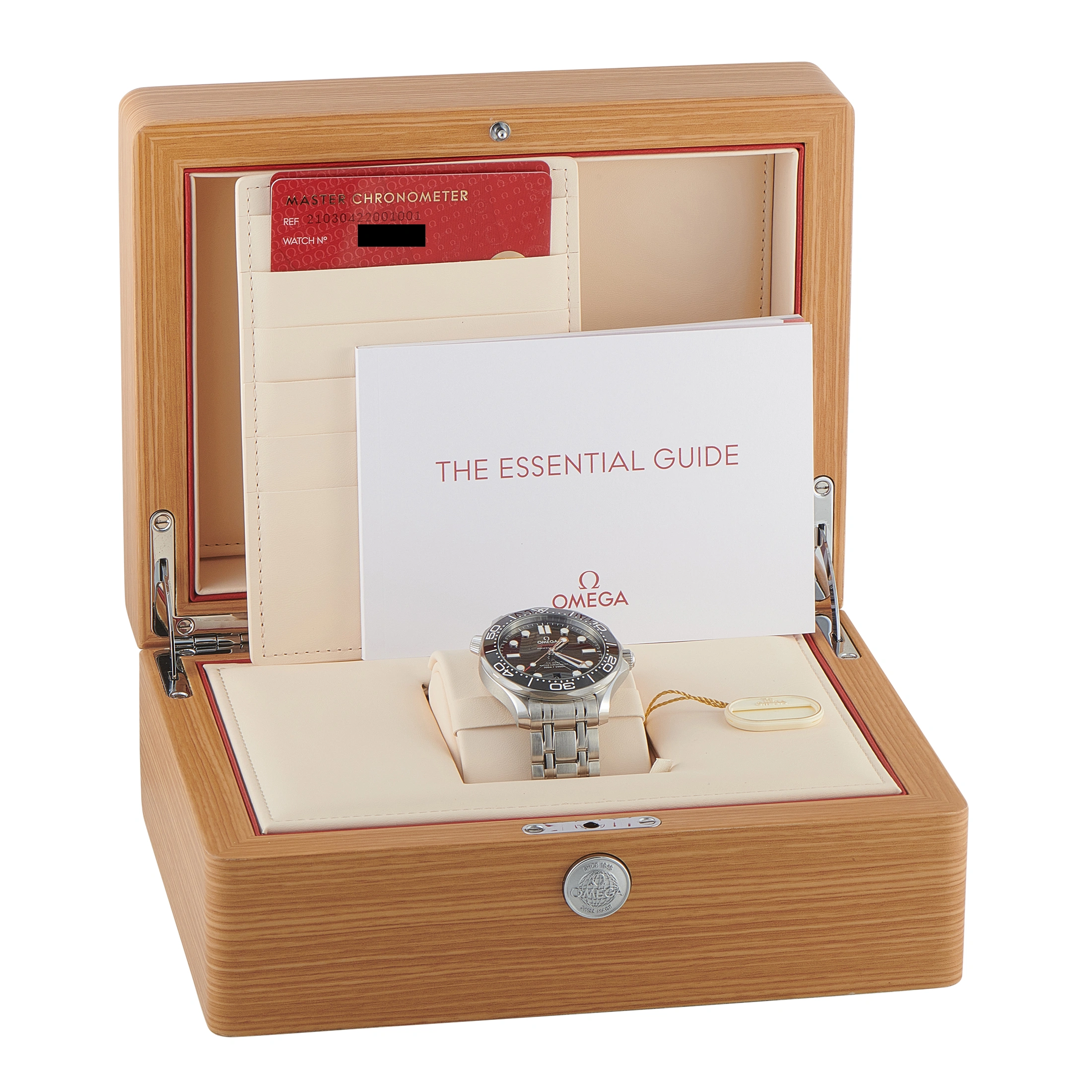 Omega Seamaster Diver 300M Steel Watch 210.30.42.20.01.001 - Image 5