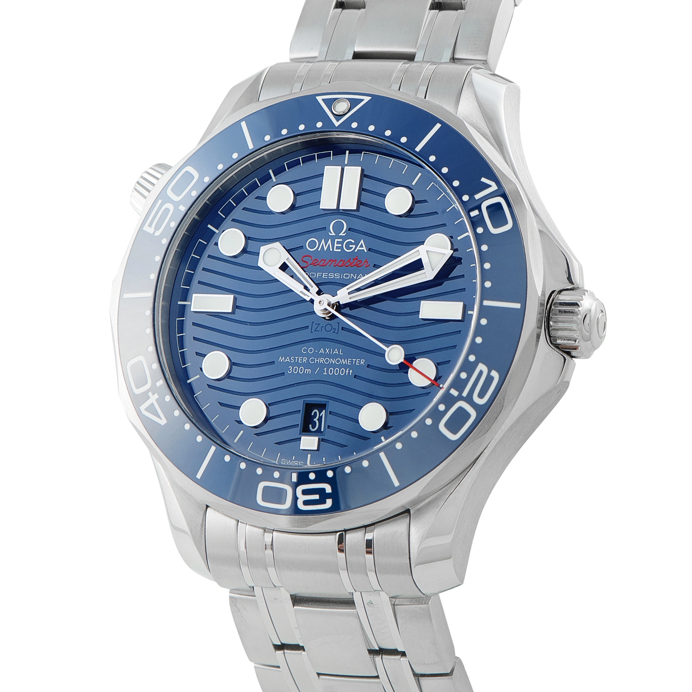 Omega Seamaster Diver 300M Steel Watch 210.30.42.20.03.001 - Image 2