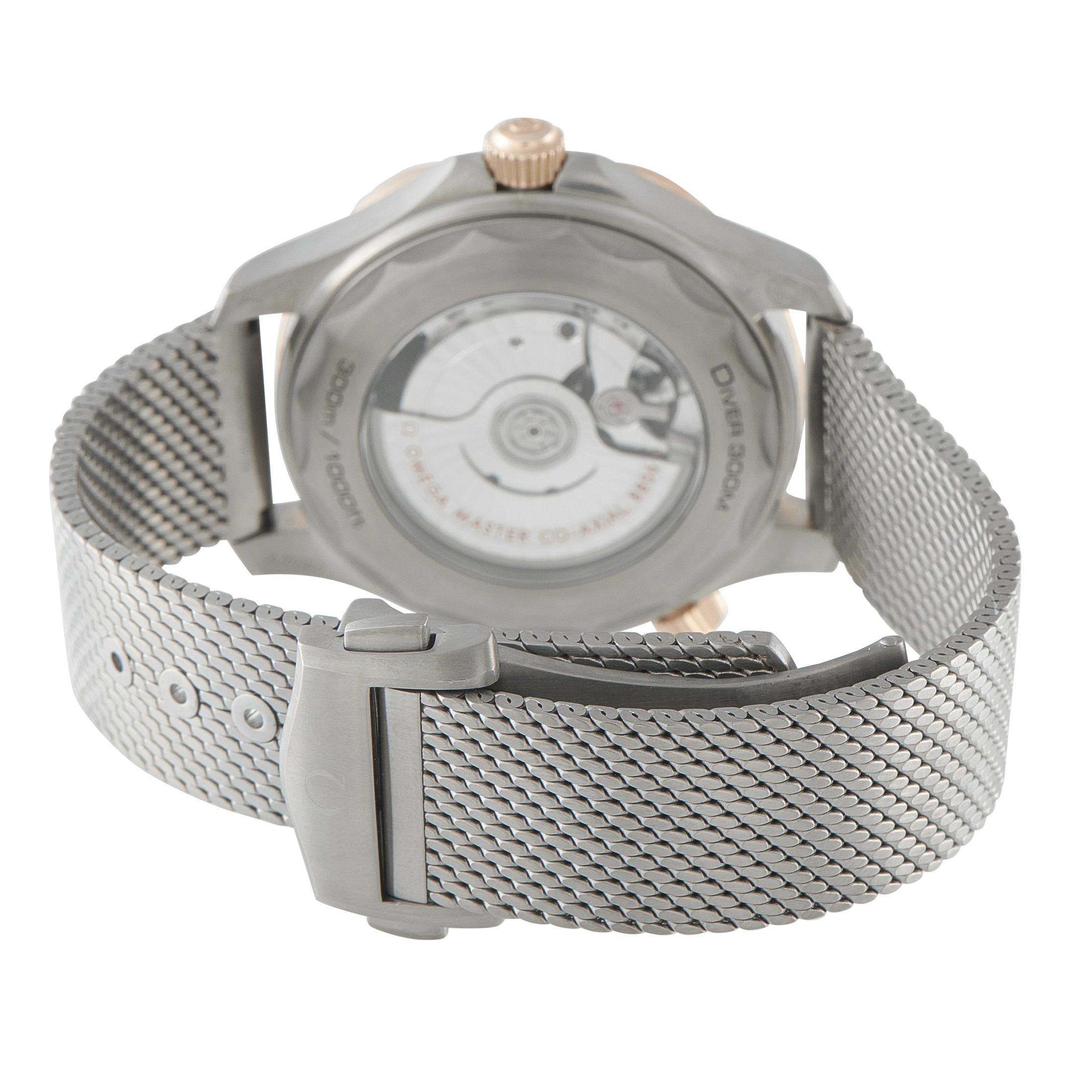 Omega Seamaster Diver 300M Bronze Gold and Titanium Watch 210.90.42.20.10.001 - Image 4
