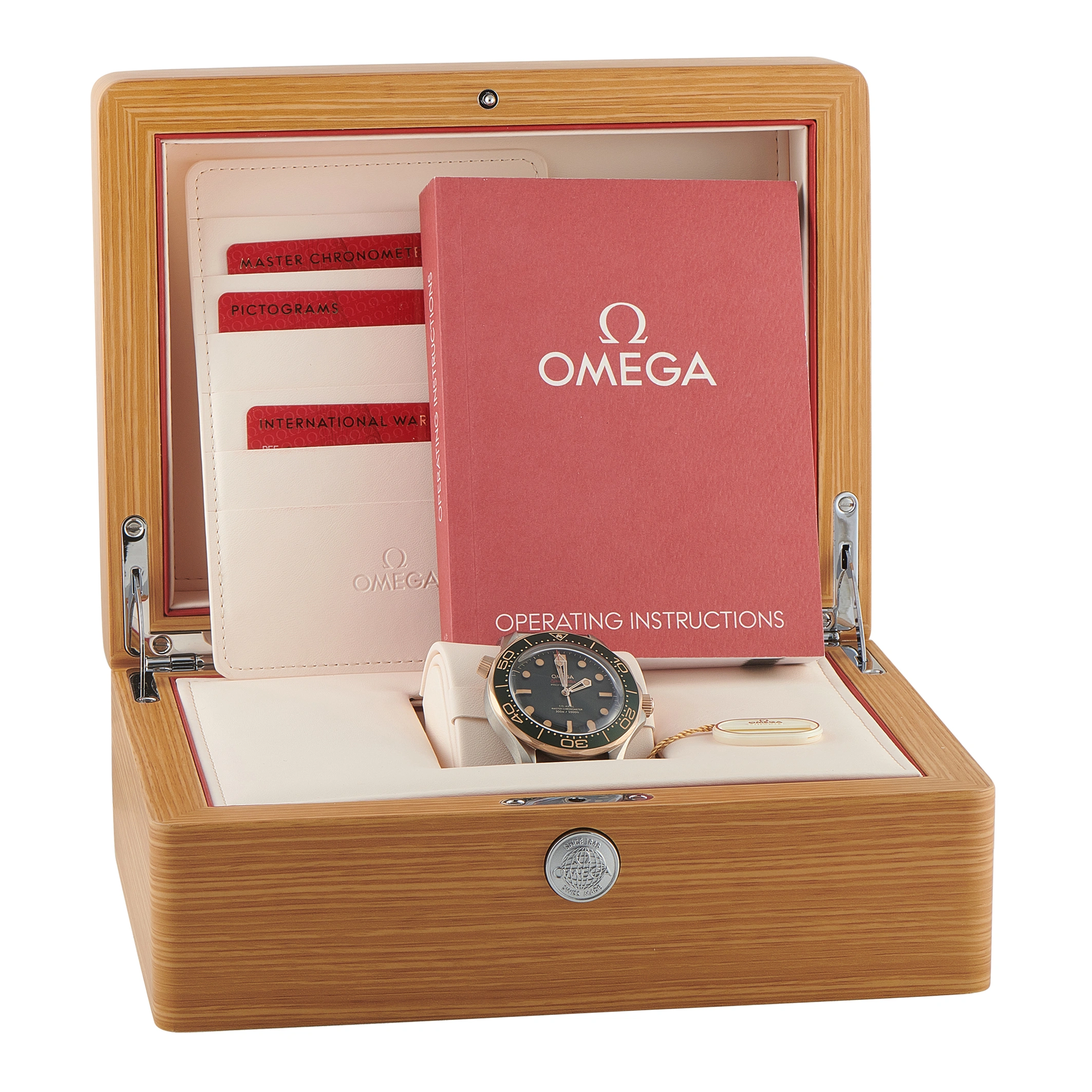Omega Seamaster Diver 300M Bronze Gold and Titanium Watch 210.90.42.20.10.001 - Image 5