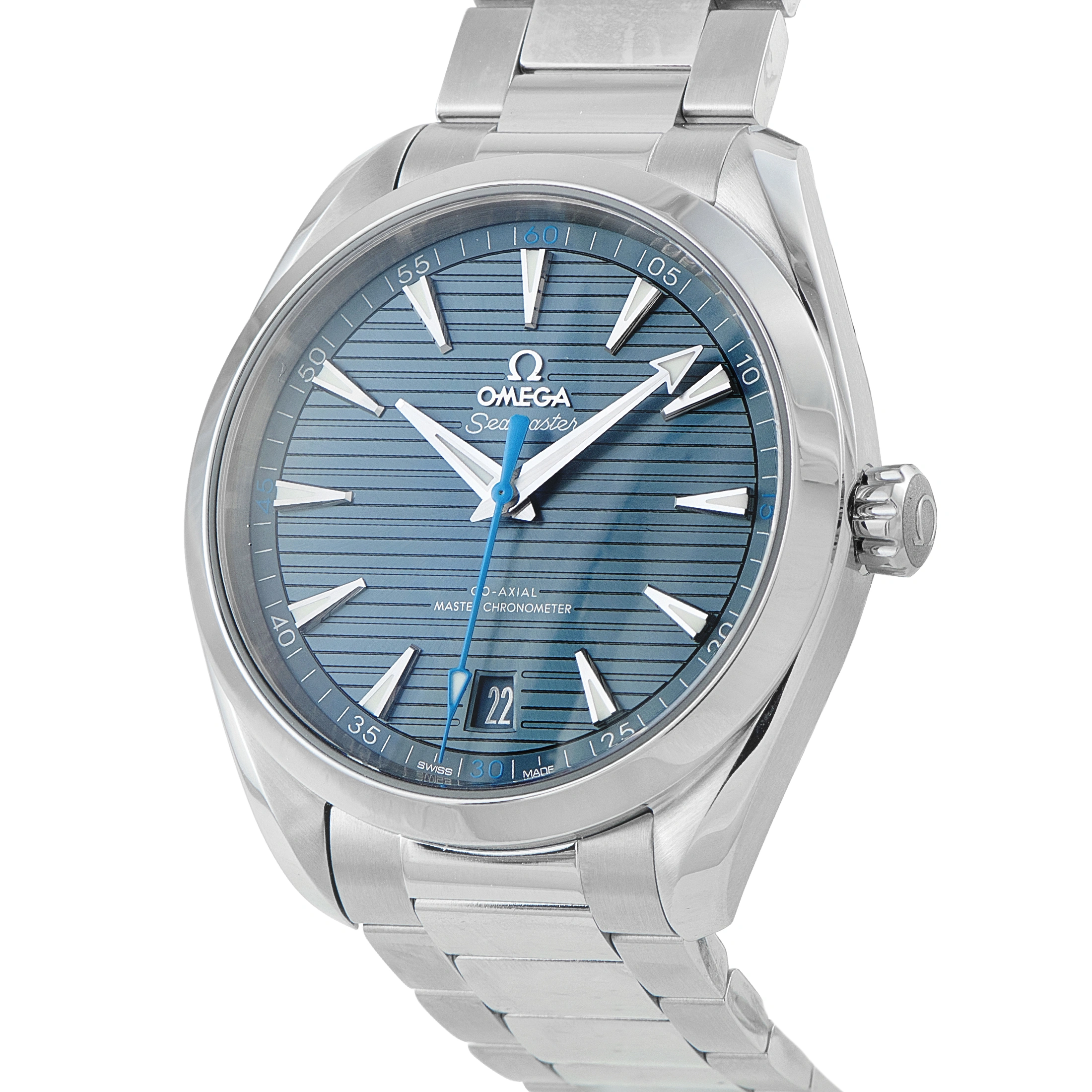 Omega Seamaster Aqua Terra 150M Steel Watch 220.10.41.21.03.002 - Image 2