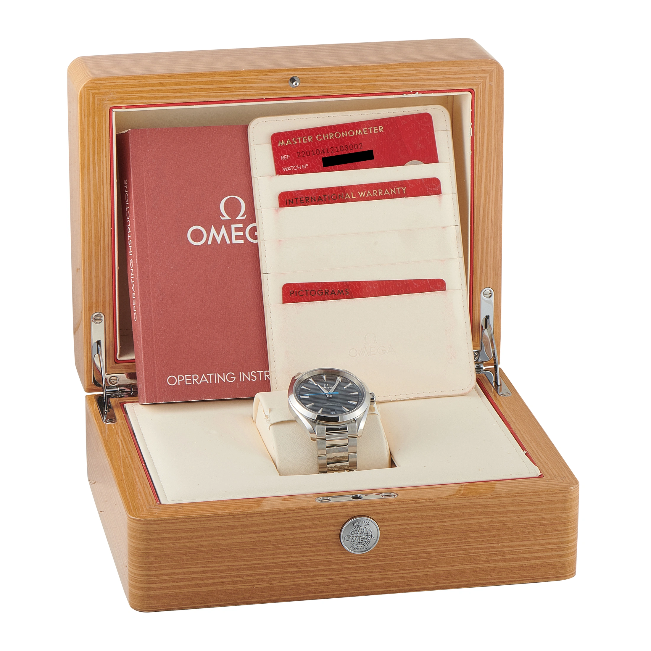 Omega Seamaster Aqua Terra 150M Steel Watch 220.10.41.21.03.002 - Image 5