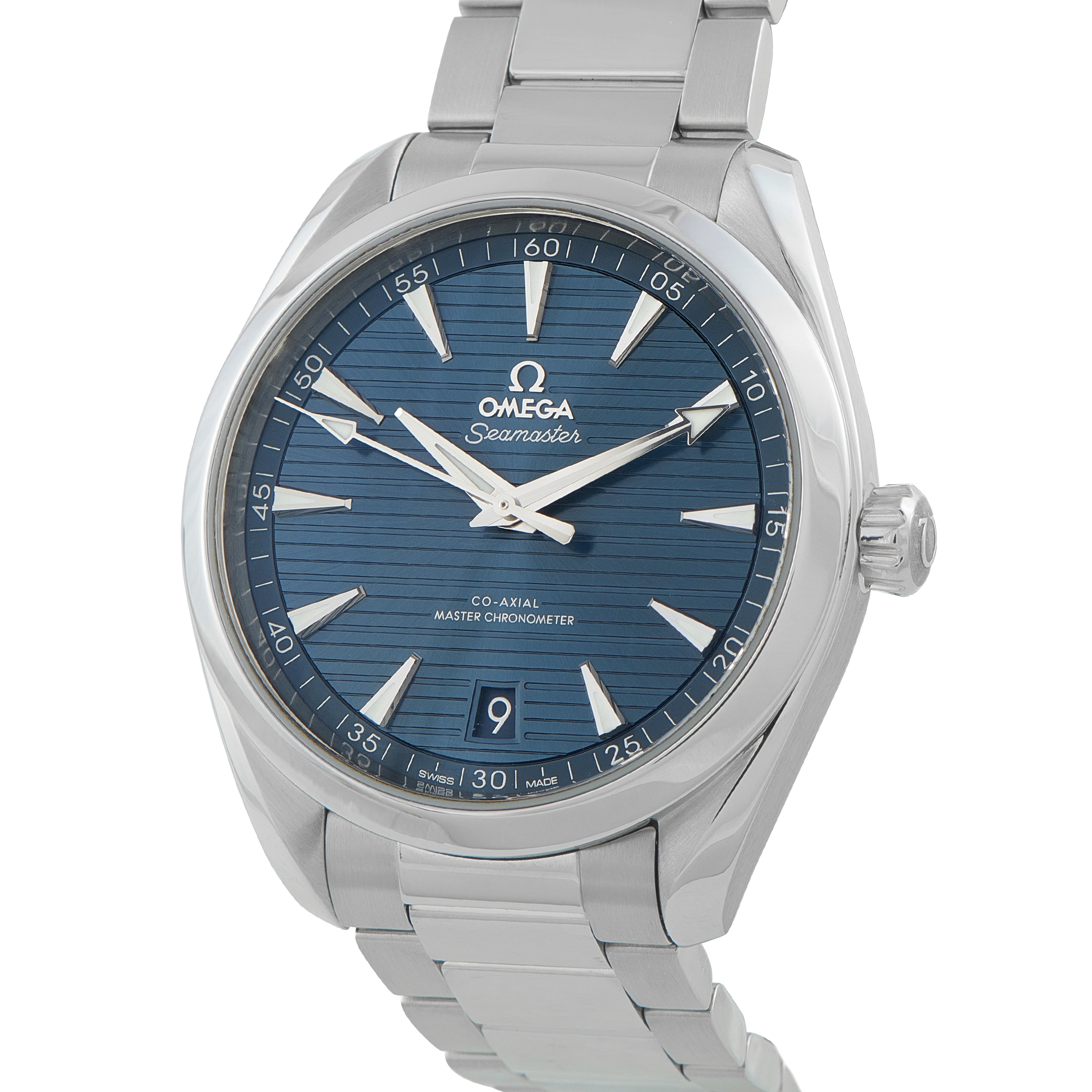 Omega Seamaster Aqua Terra Steel Watch 220.10.41.21.03.004 - Image 2