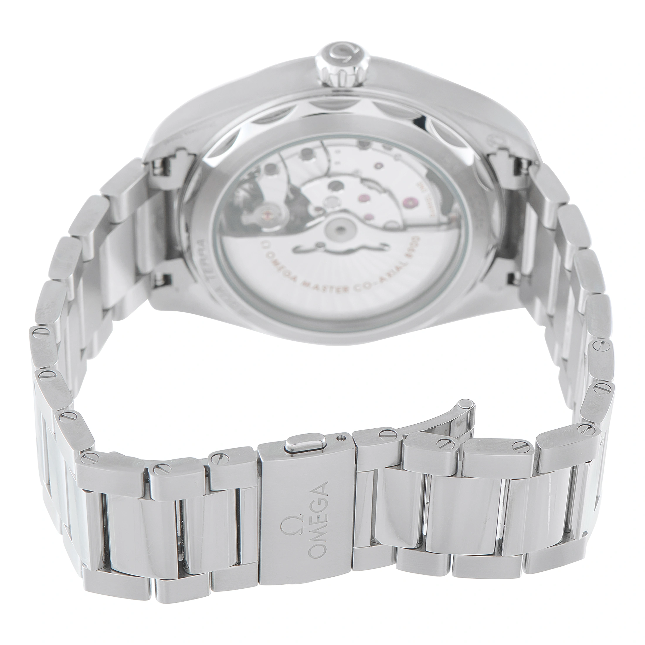 Omega Seamaster Aqua Terra Steel Watch 220.10.41.21.03.004 - Image 4