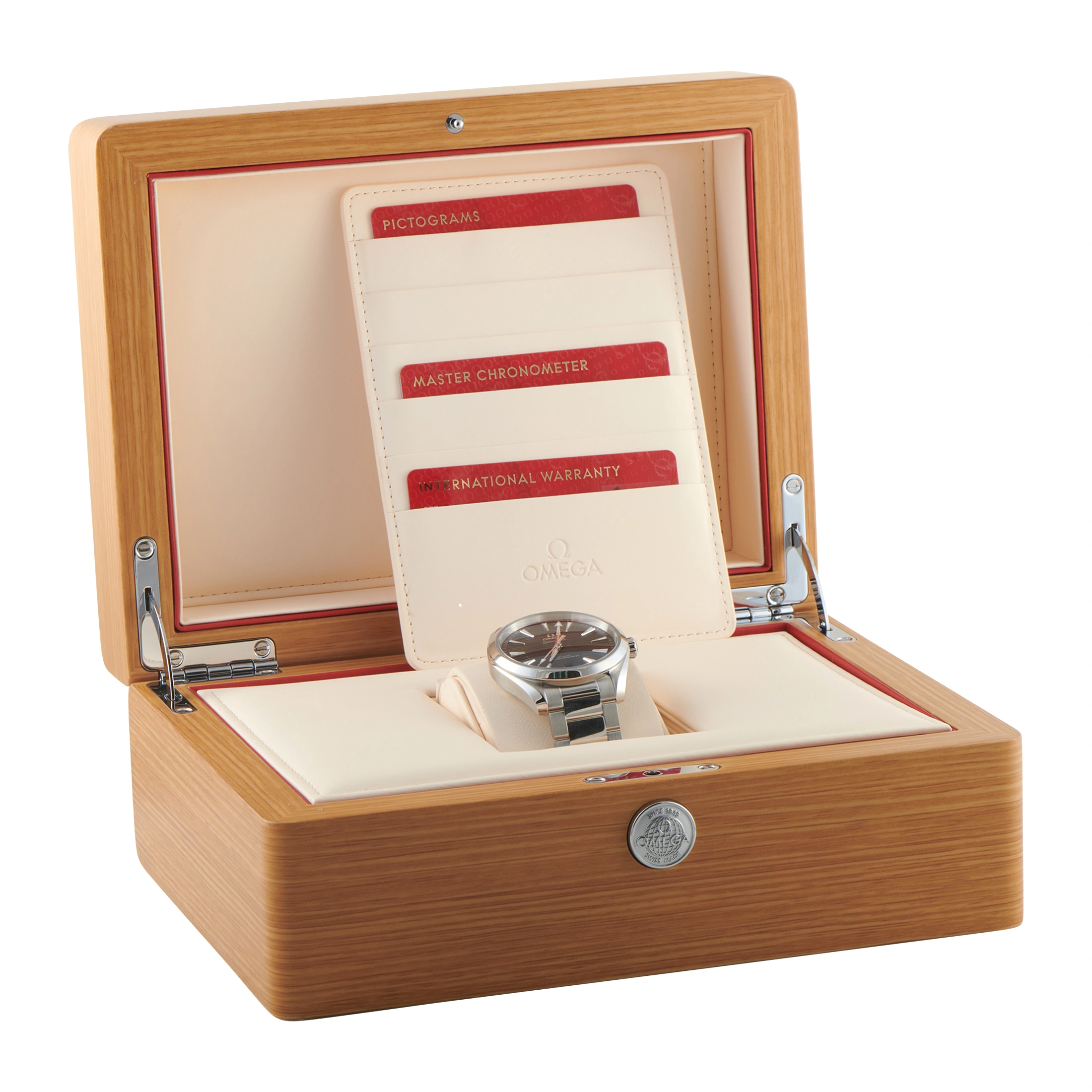 Omega Seamaster Aqua Terra Steel Watch 220.10.41.21.03.004 - Image 5