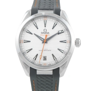 Omega Seamaster Aqua Terra Steel on Rubber Watch 220.12.41.21.02.002