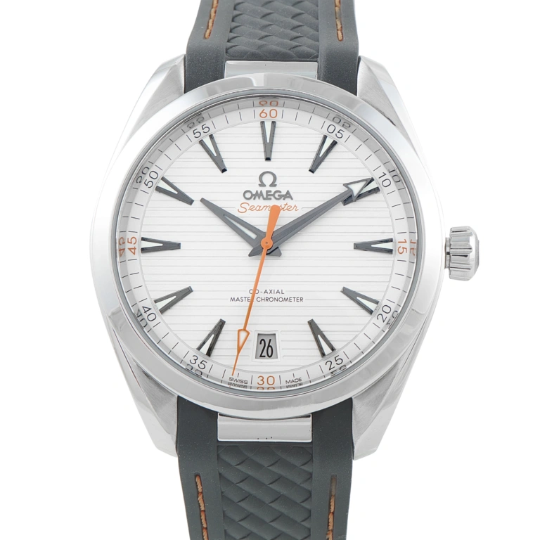 Omega Seamaster Aqua Terra Steel on Rubber Watch 220.12.41.21.02.002