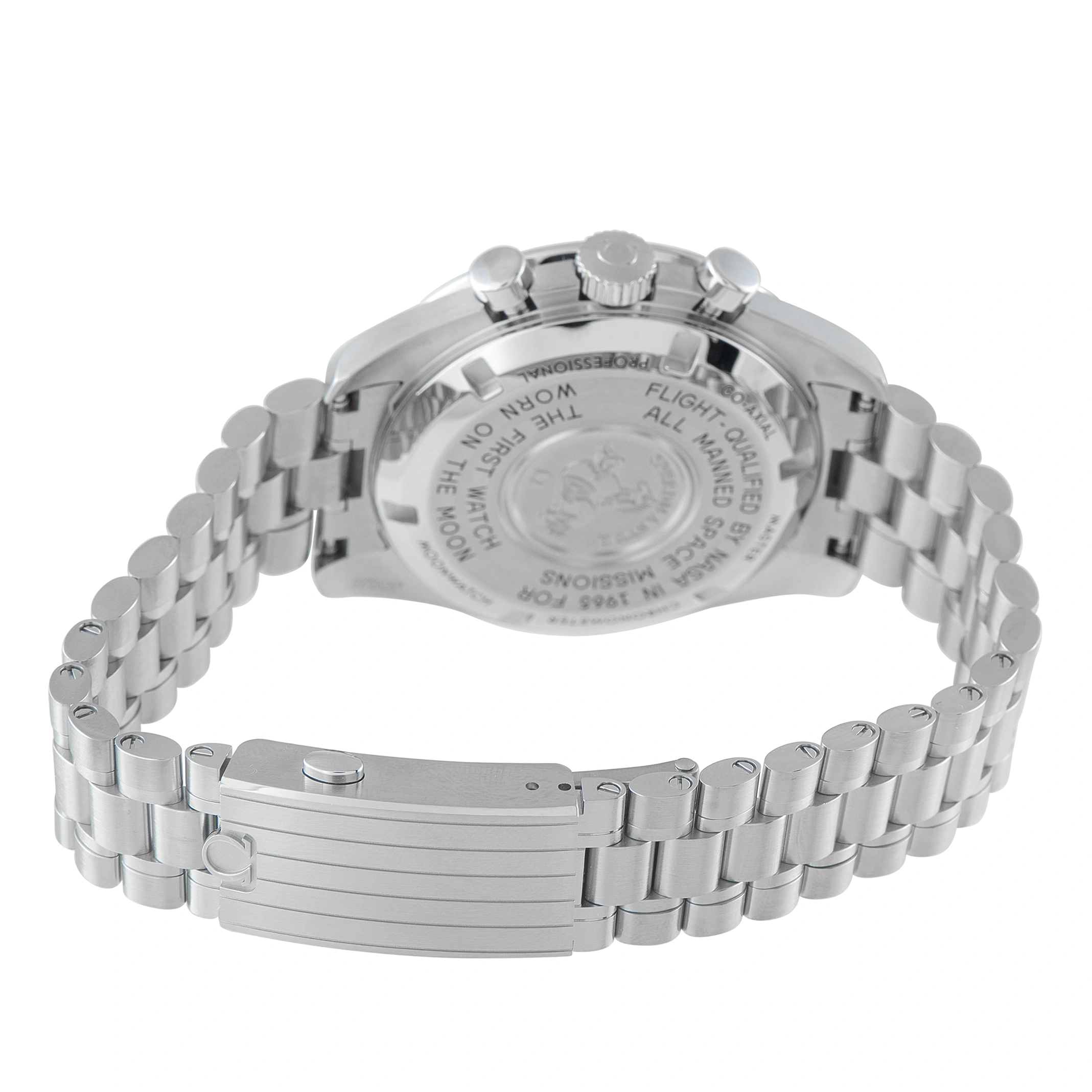 Omega Speedmaster Moonwatch Professional Chronograph Steel Watch 310.30.42.50.01.002 - Image 4