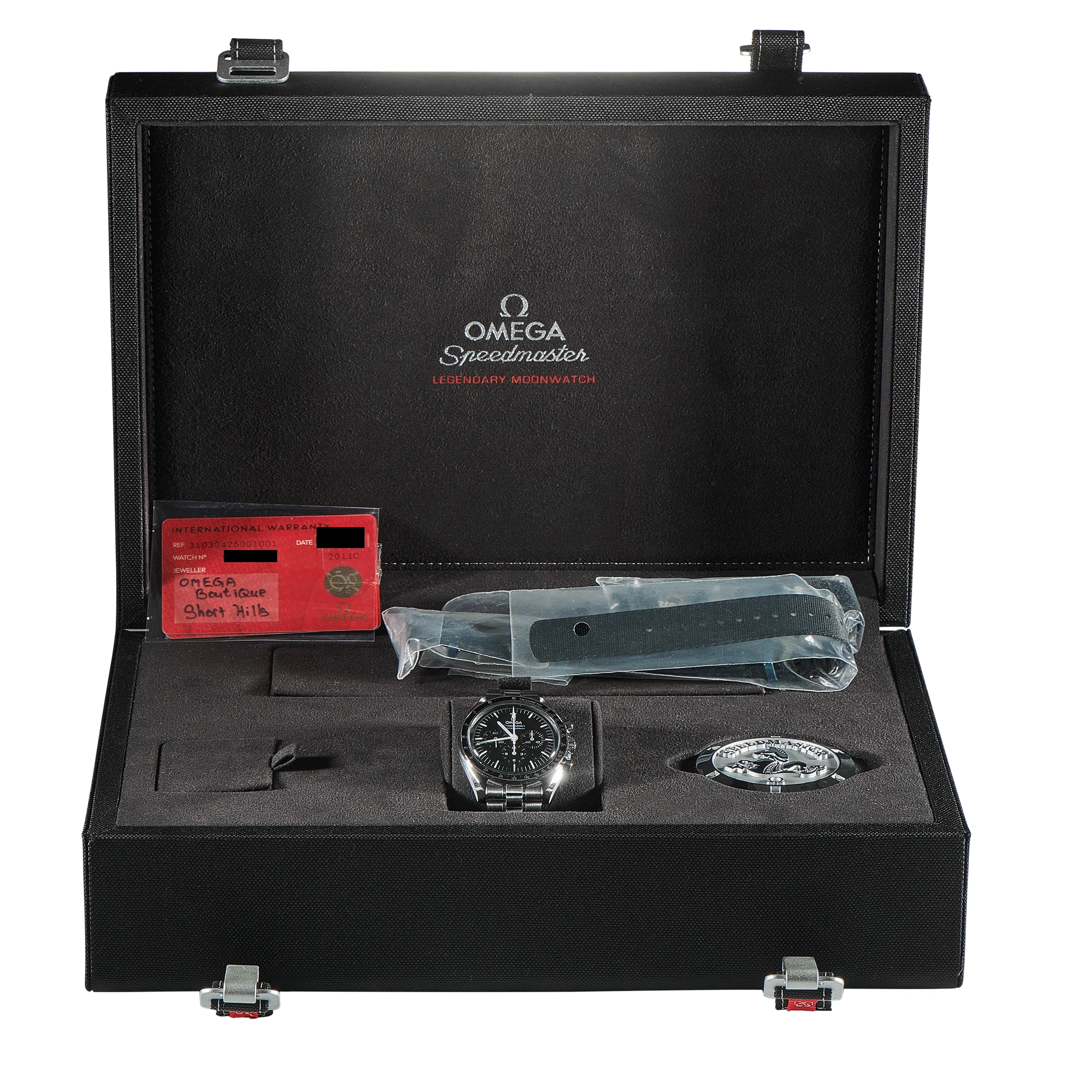 Omega Speedmaster Moonwatch Professional Chronograph Steel Watch 310.30.42.50.01.002 - Image 5