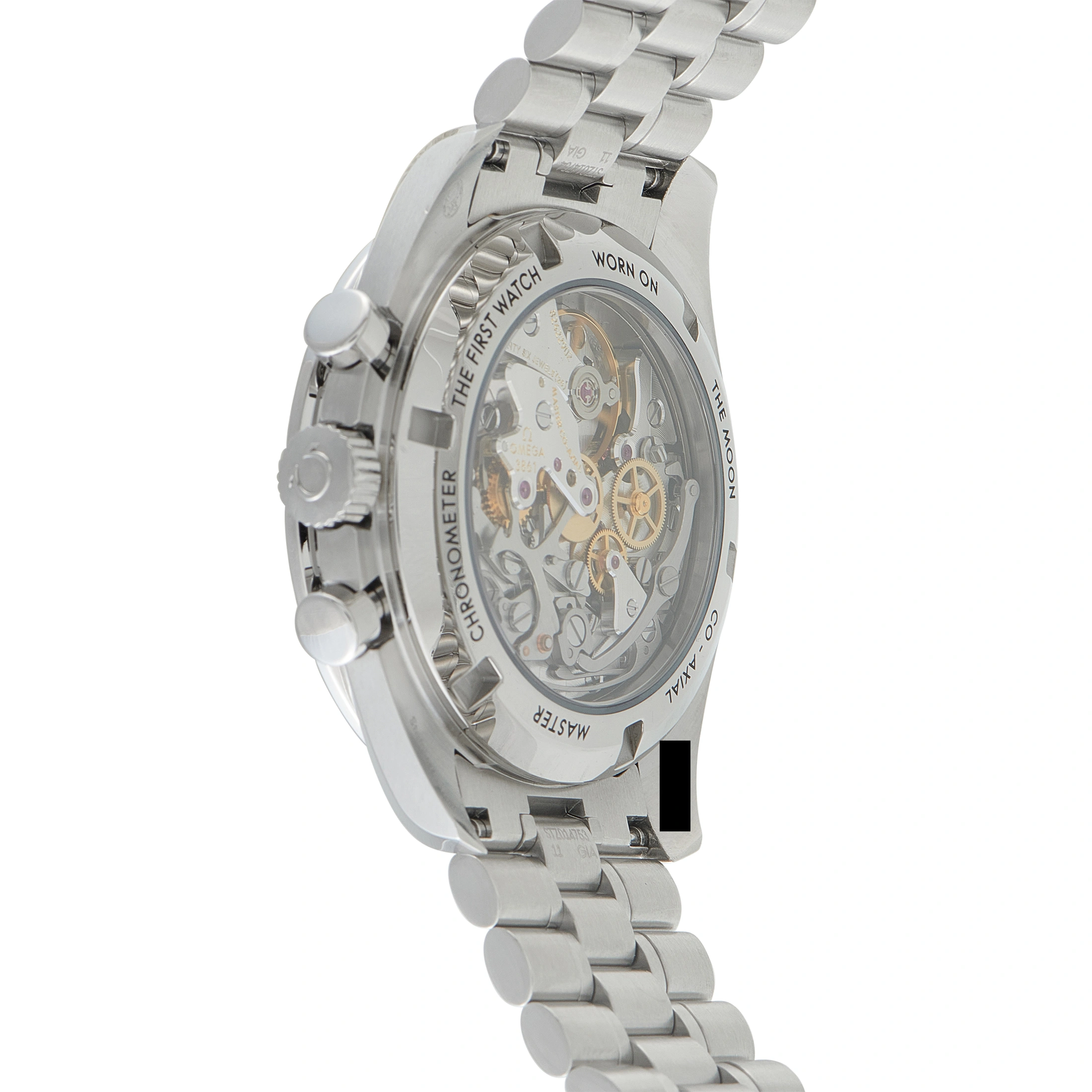 Omega Speedmaster Moonwatch Professional Chronograph Steel Watch 310.30.42.50.01.002 - Image 3