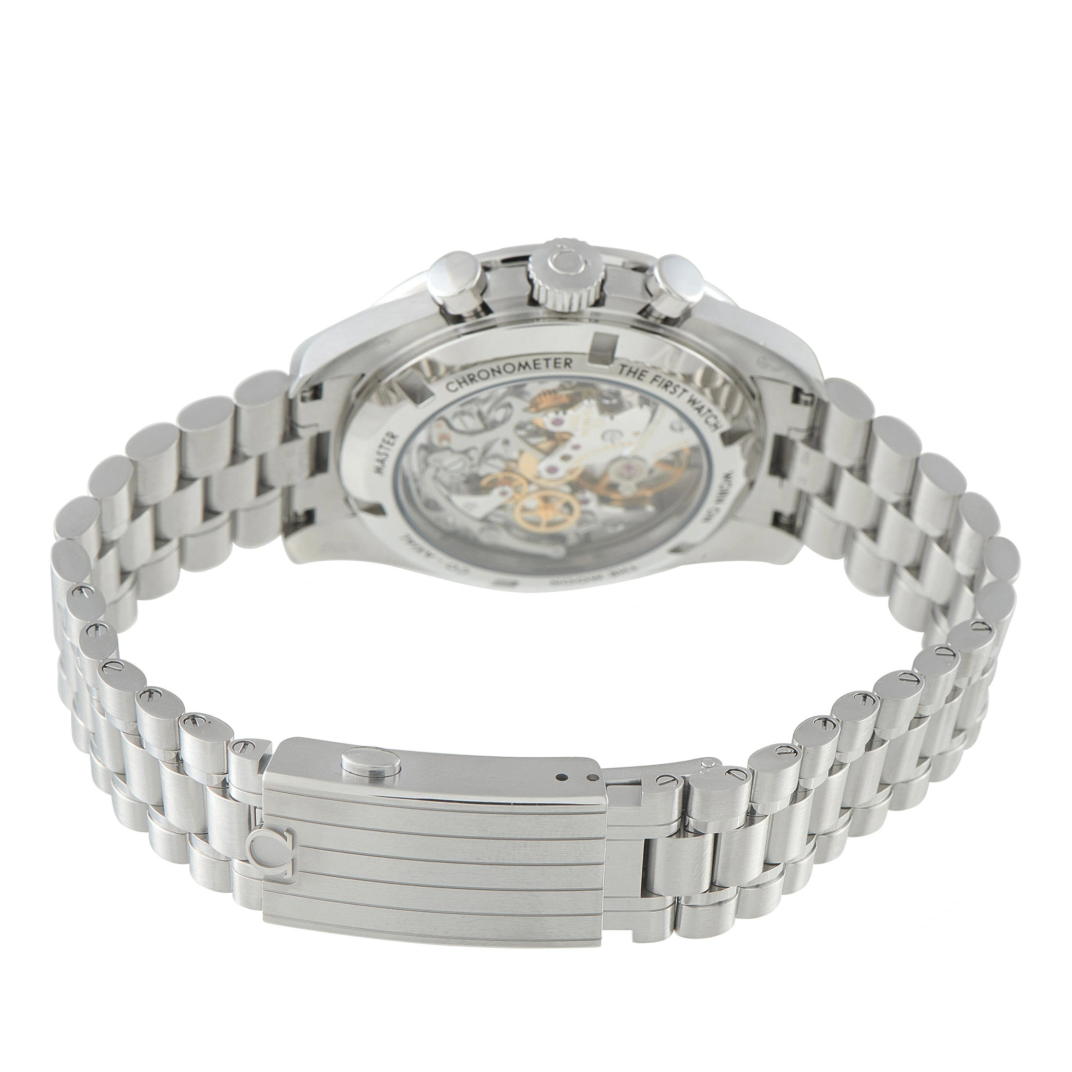 Omega Speedmaster Moonwatch Professional Chronograph Steel Watch 310.30.42.50.01.002 - Image 4