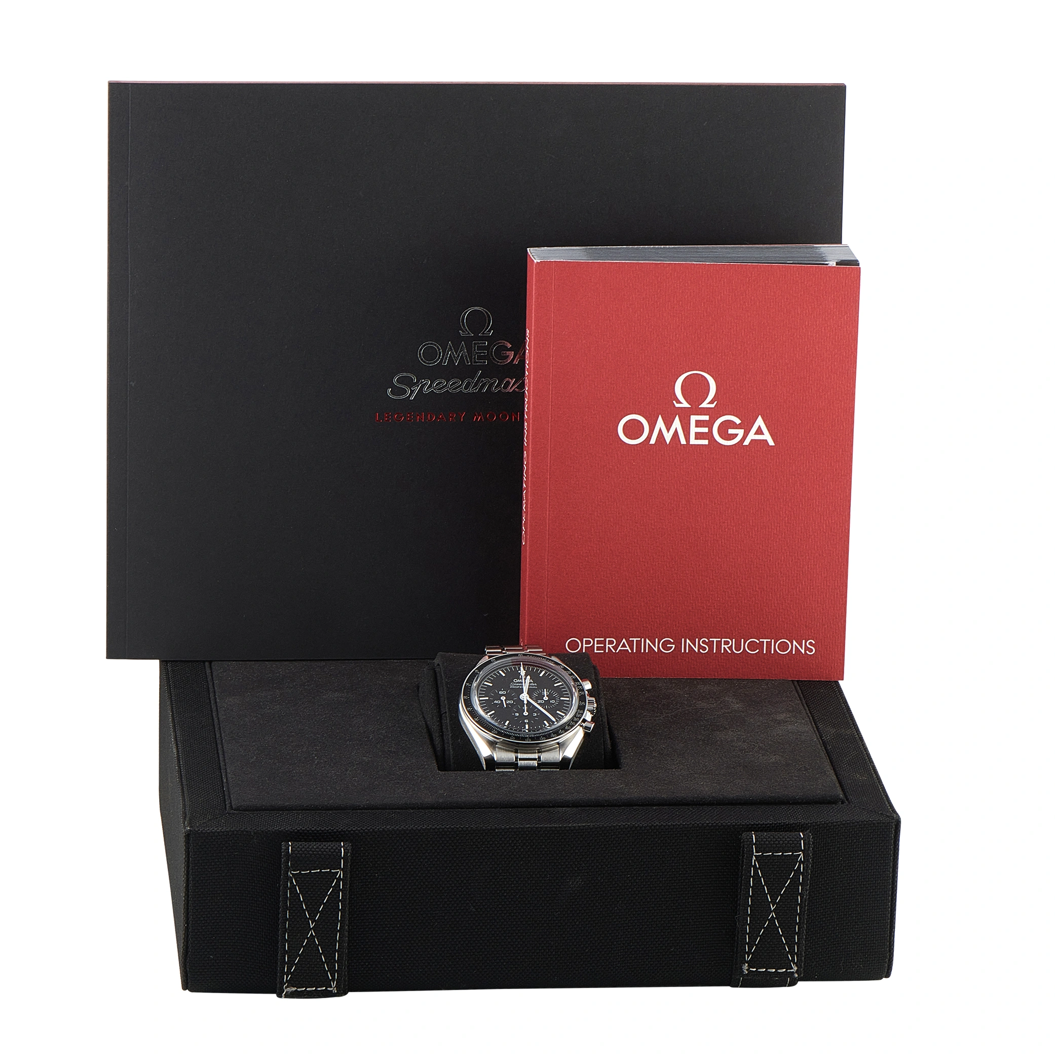 Omega Speedmaster Moonwatch Professional Chronograph Steel Watch 310.30.42.50.01.002 - Image 5