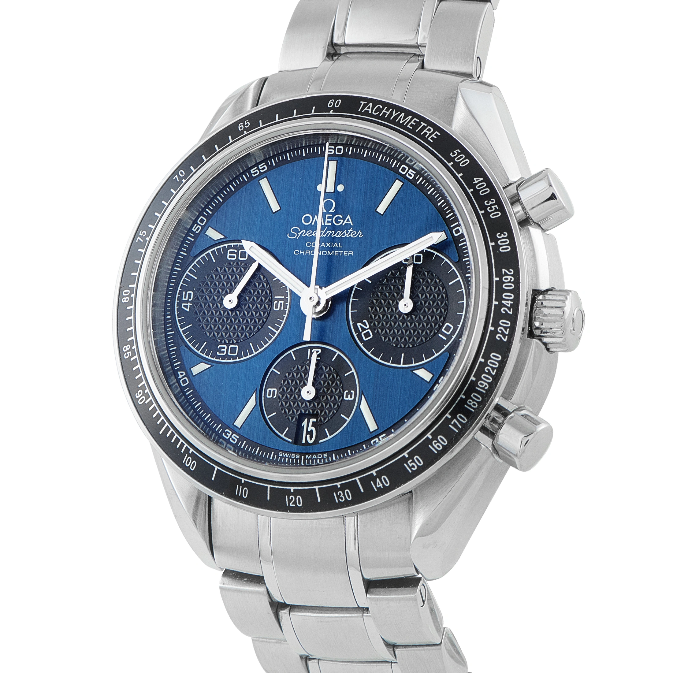 Omega Speedmaster Racing Chronograph Steel Watch 326.30.40.50.03.001 - Image 2