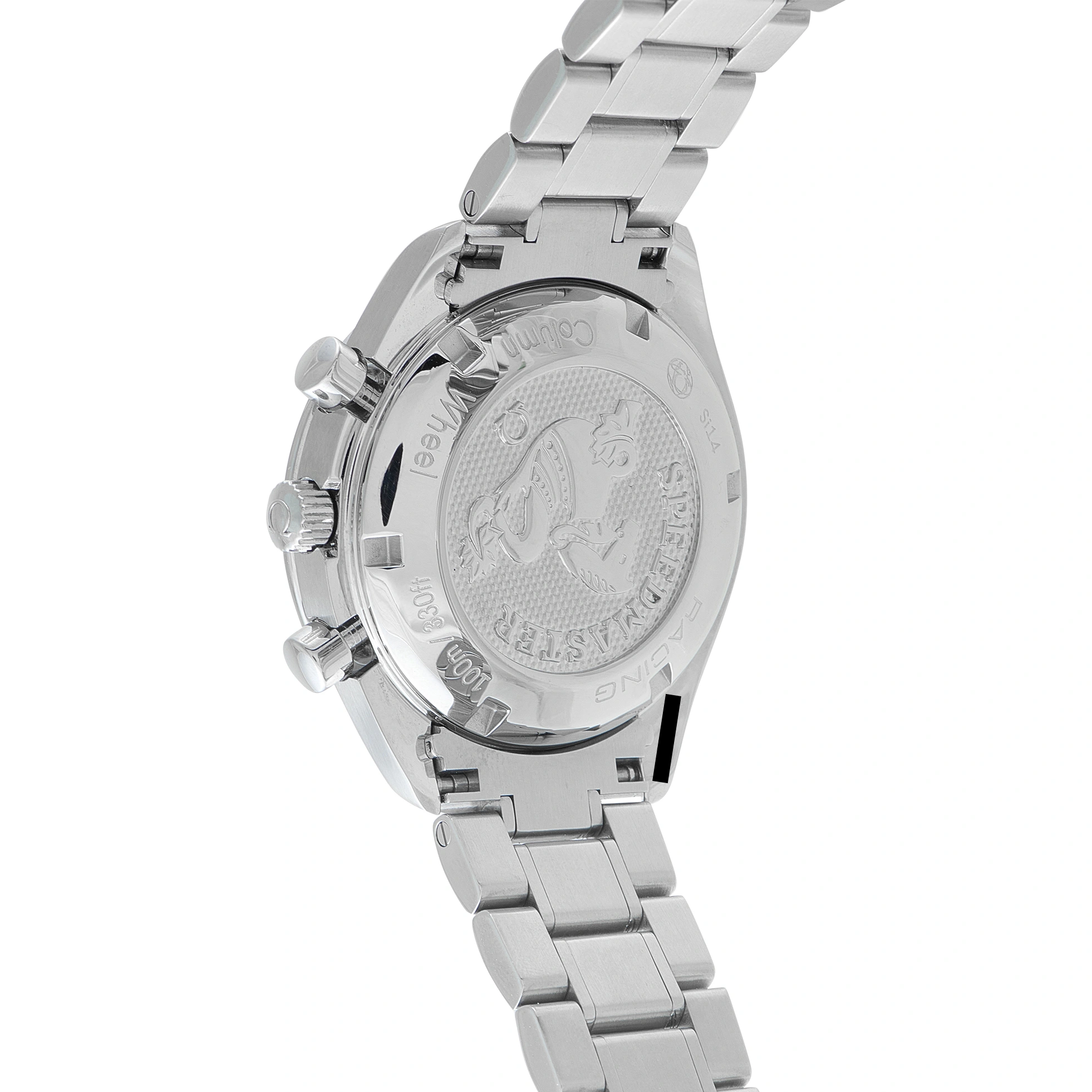 Omega Speedmaster Racing Chronograph Steel Watch 326.30.40.50.03.001 - Image 3